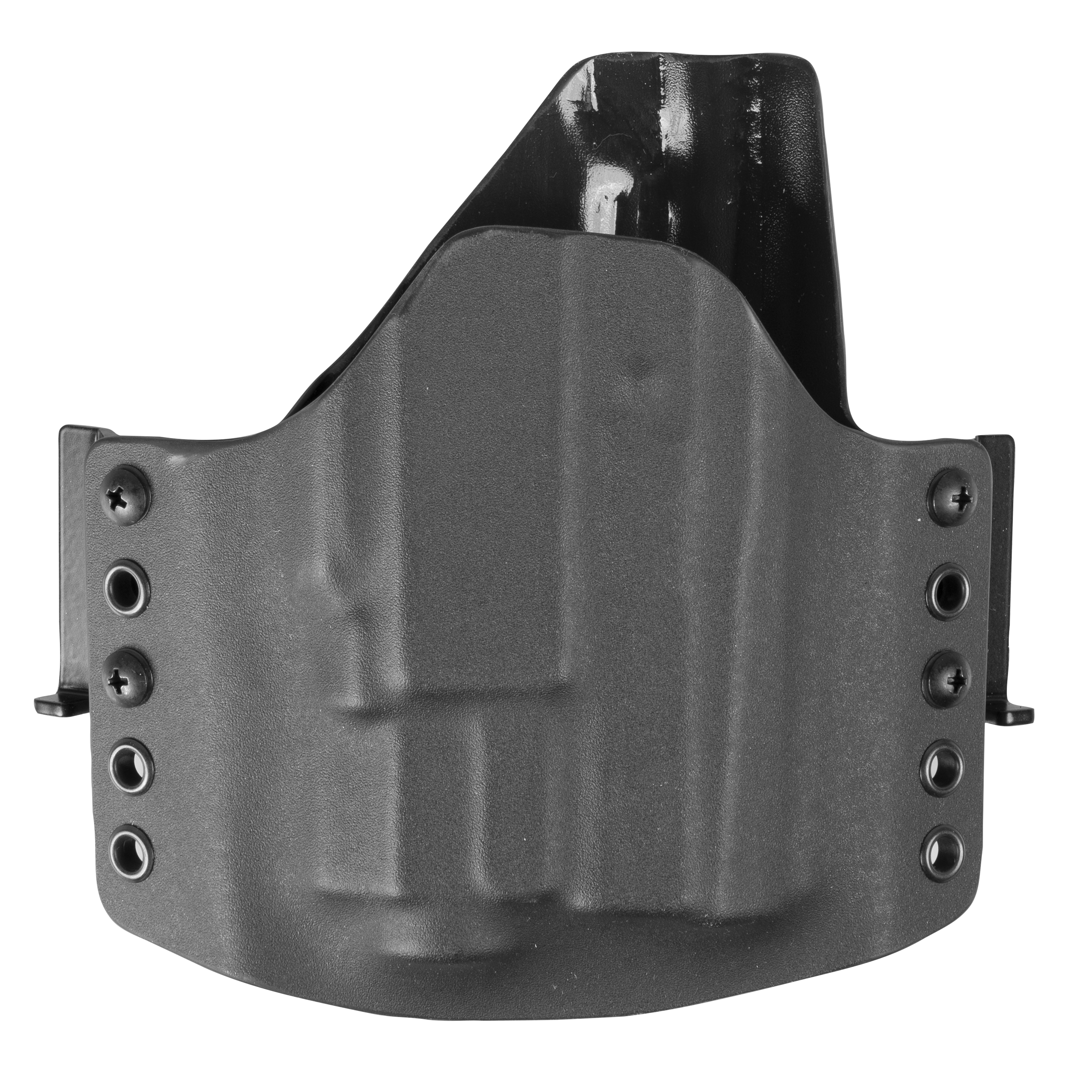 Kabura RH Holsters OWB do CZ P-07 i do latarki Fenix GL22 1/2 sweatguard, speedloops, 40 mm, prawa, czarna