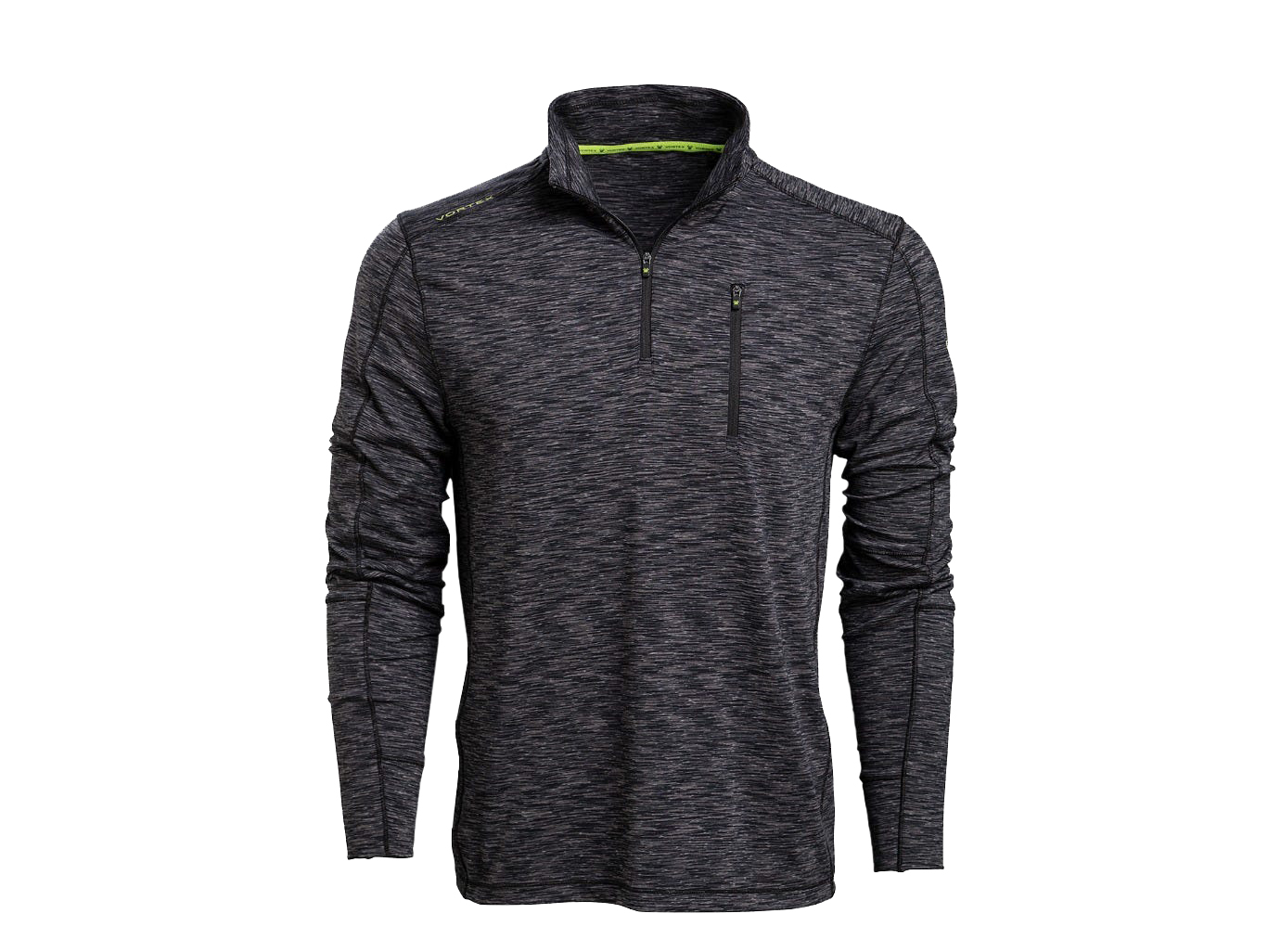 Koszulka męska Vortex Scout About Quater Zip indygo