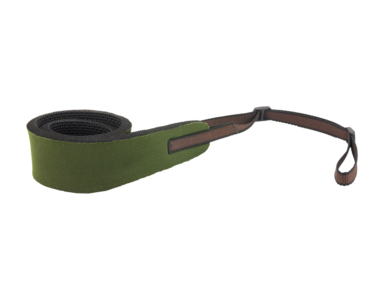 Pasek do lornetki Forsport z neoprenu prosty PLNT