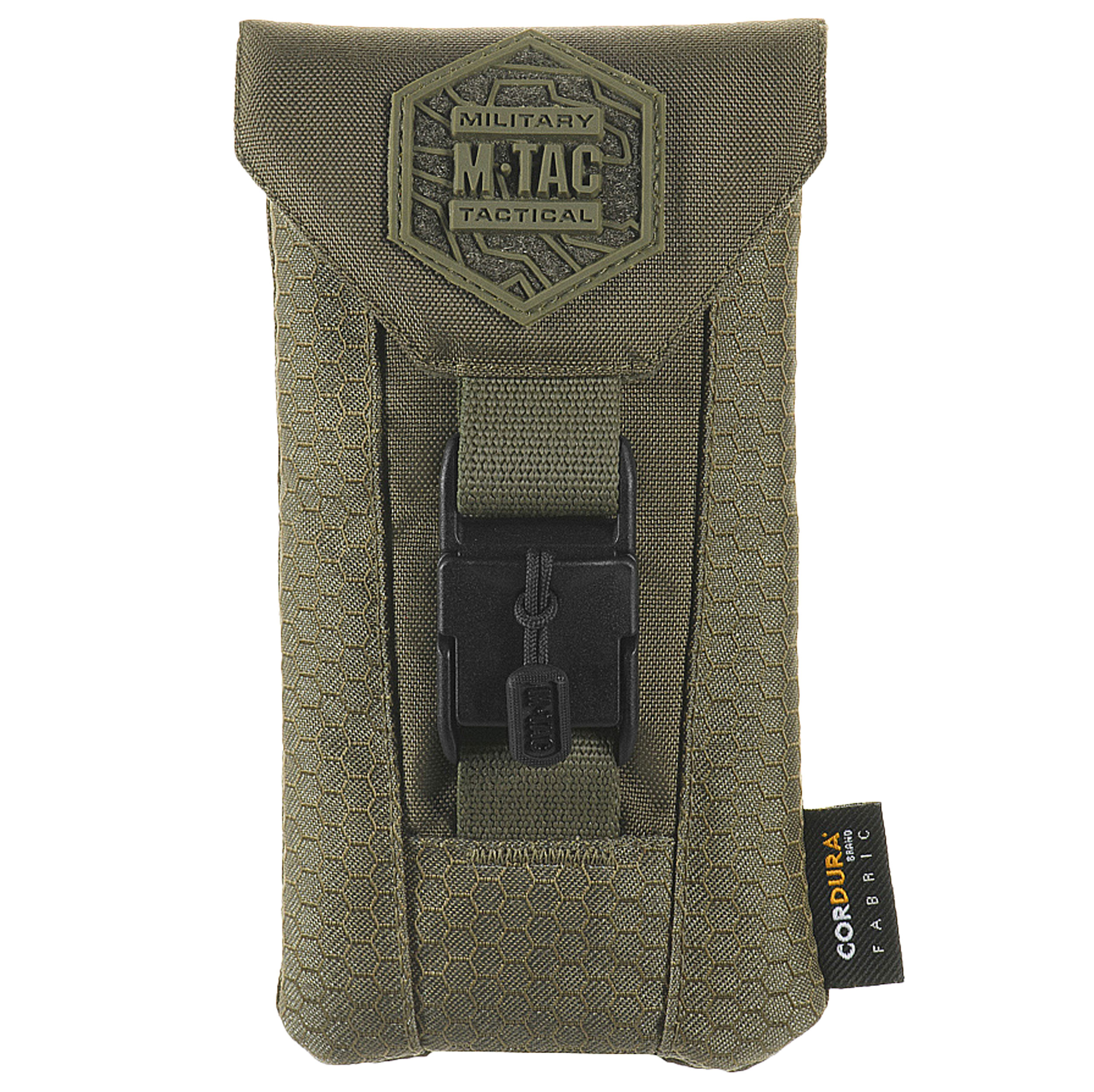 Etui na smartfon M-Tac Elite Medium Hex zielone