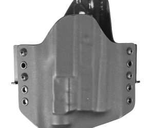 Kabura RH Holsters OWB do CZ P-07 i do latarki Fenix GL19R 1/2 sweatguard, speedloops, 40 mm, prawa, czarna