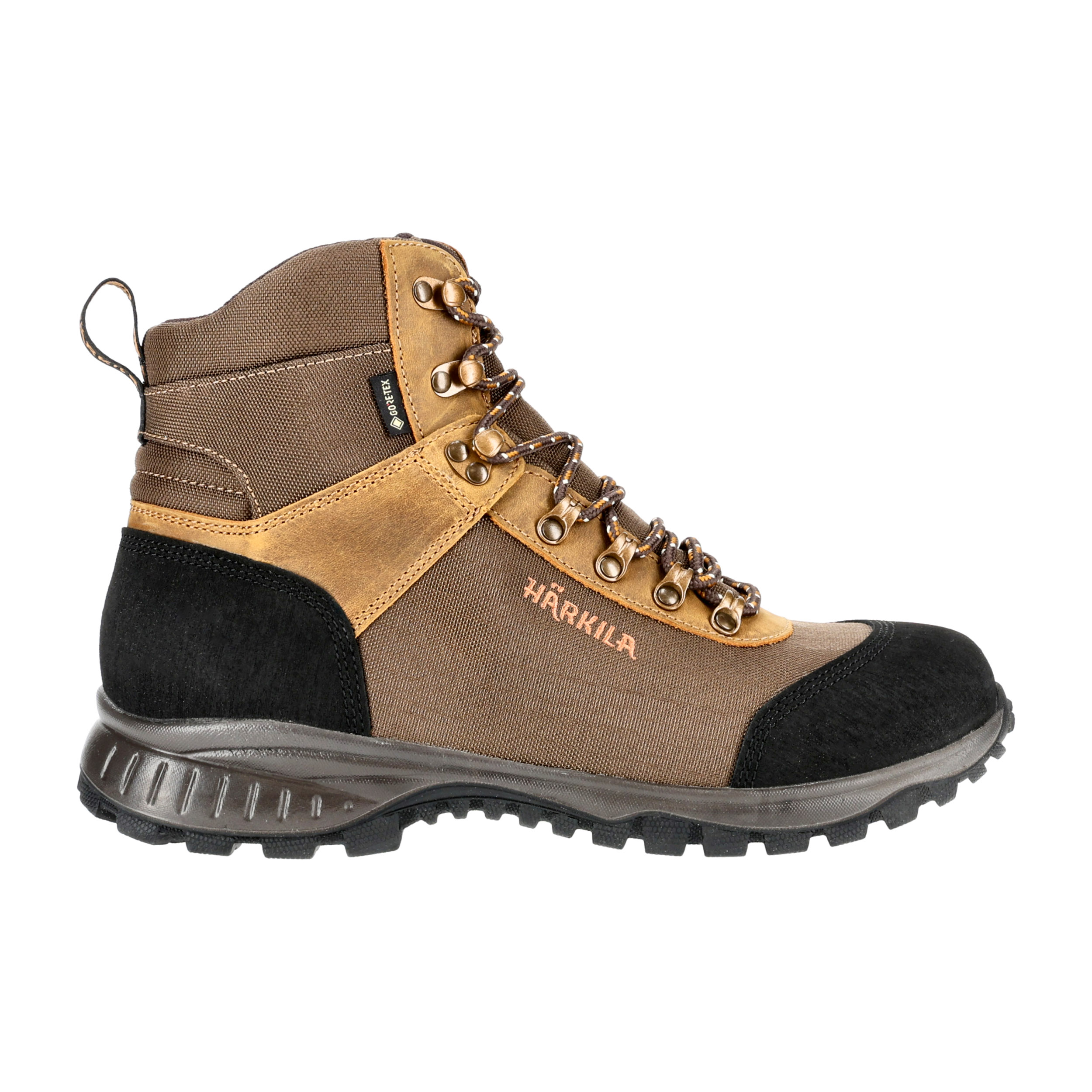 Buty męskie Härkila Wildwood GTX Mid brown