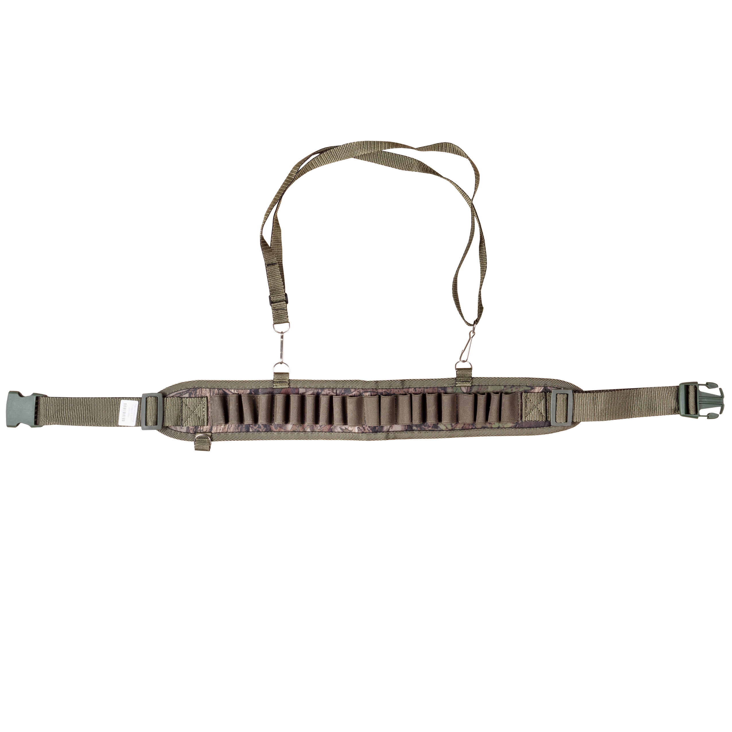 Pas na amunicję Forsport 12/16 kamuflaż (20 śrut)