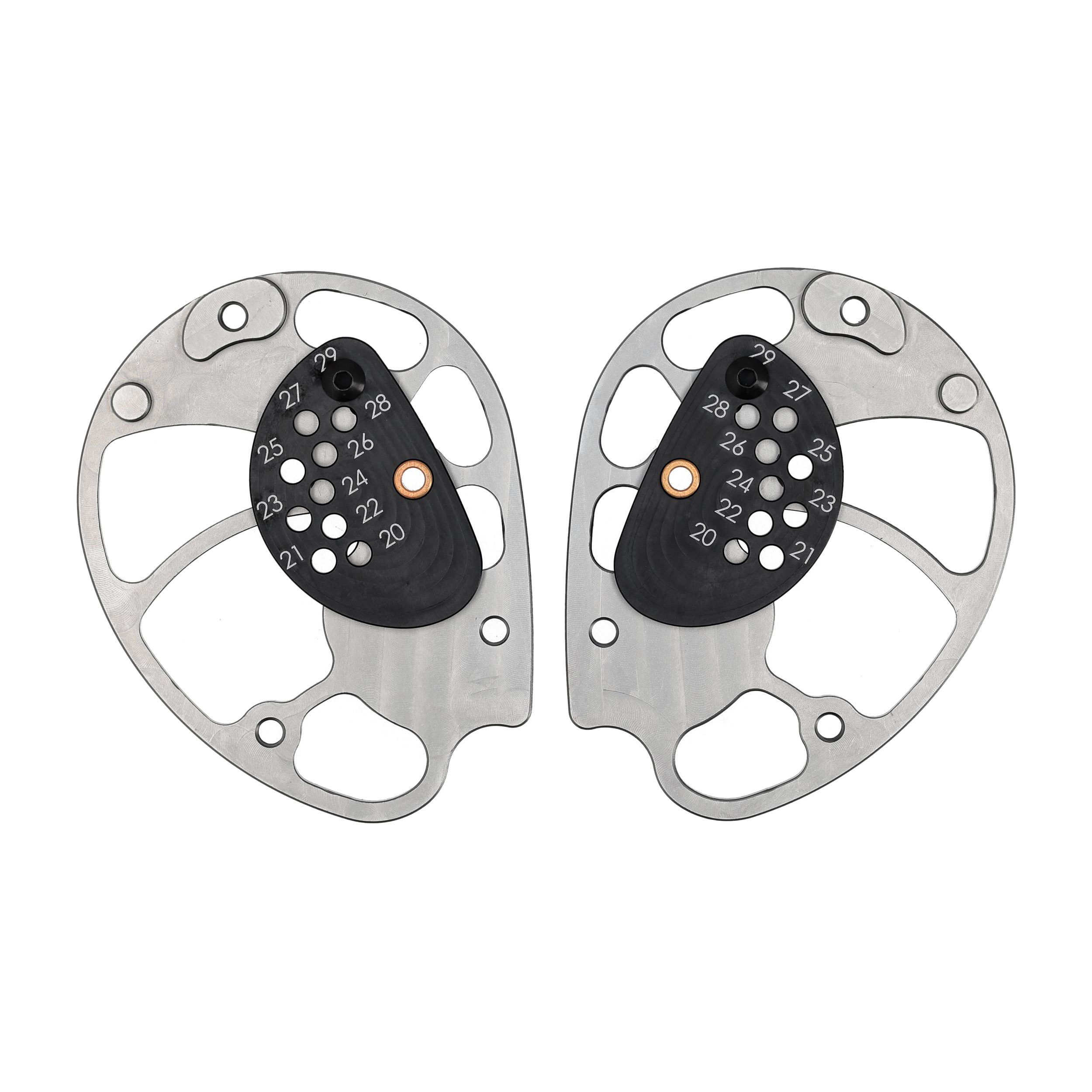 Bloczki do łuku Rex szare 2 szt.