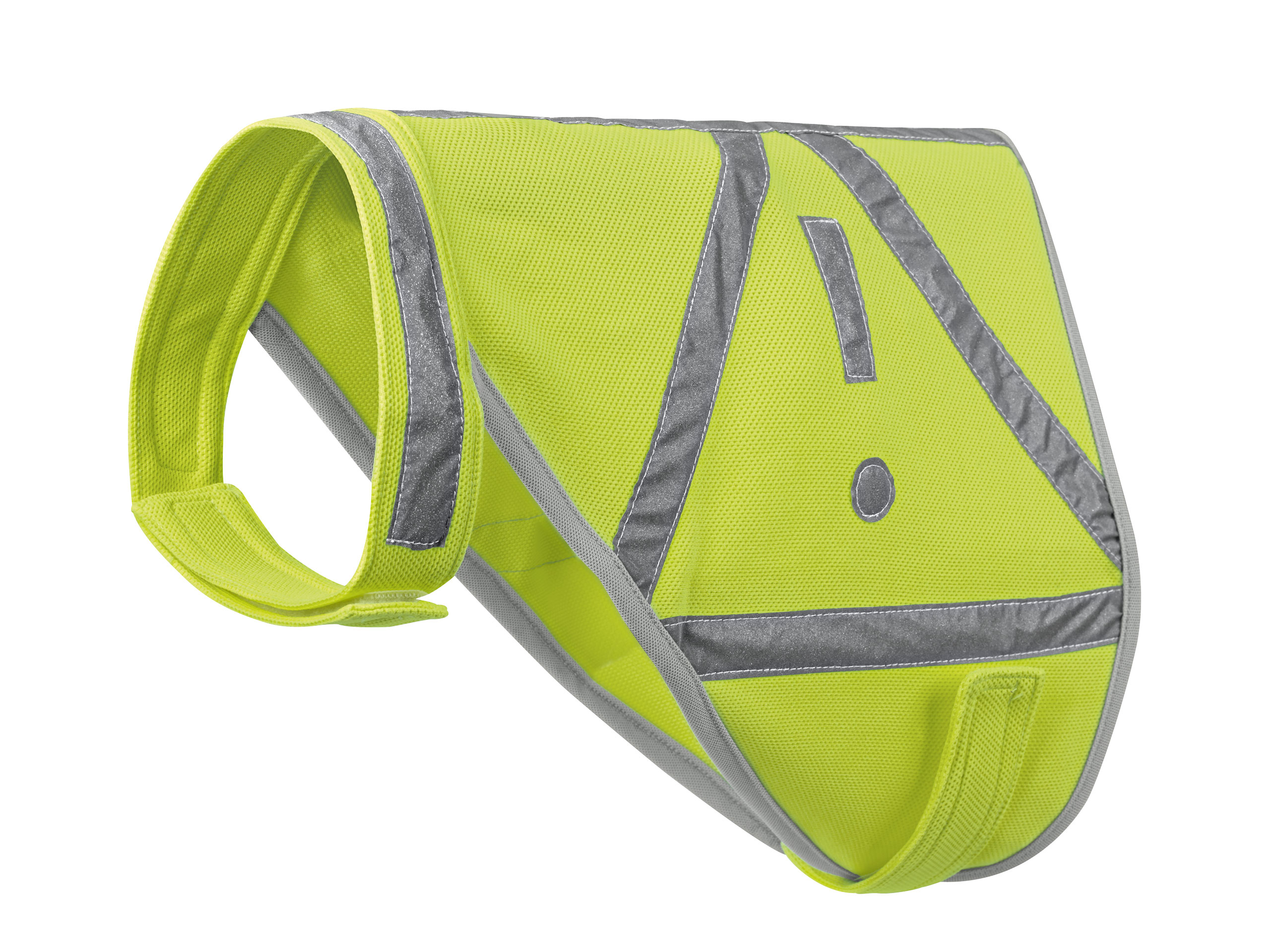 Kamizelka odblaskowa Hunter dla psa żółta