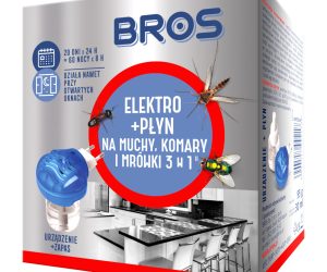 Elektro + płyn Bros na muchy komary i mrówki