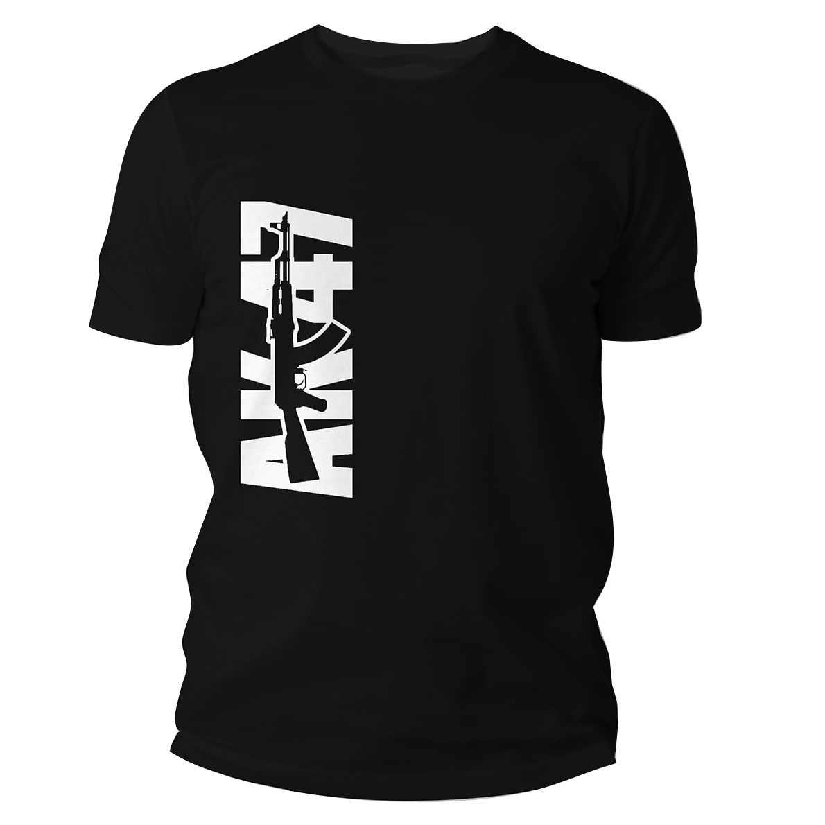 Koszulka męska TigerWood AK47 czarna