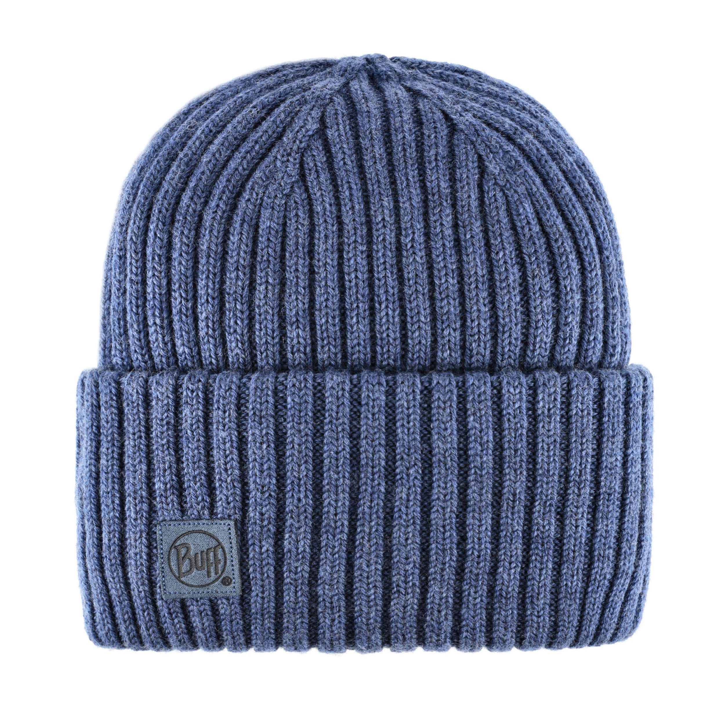 Czapka zimowa BUFF Merino Wool Hat Ervin granatowa