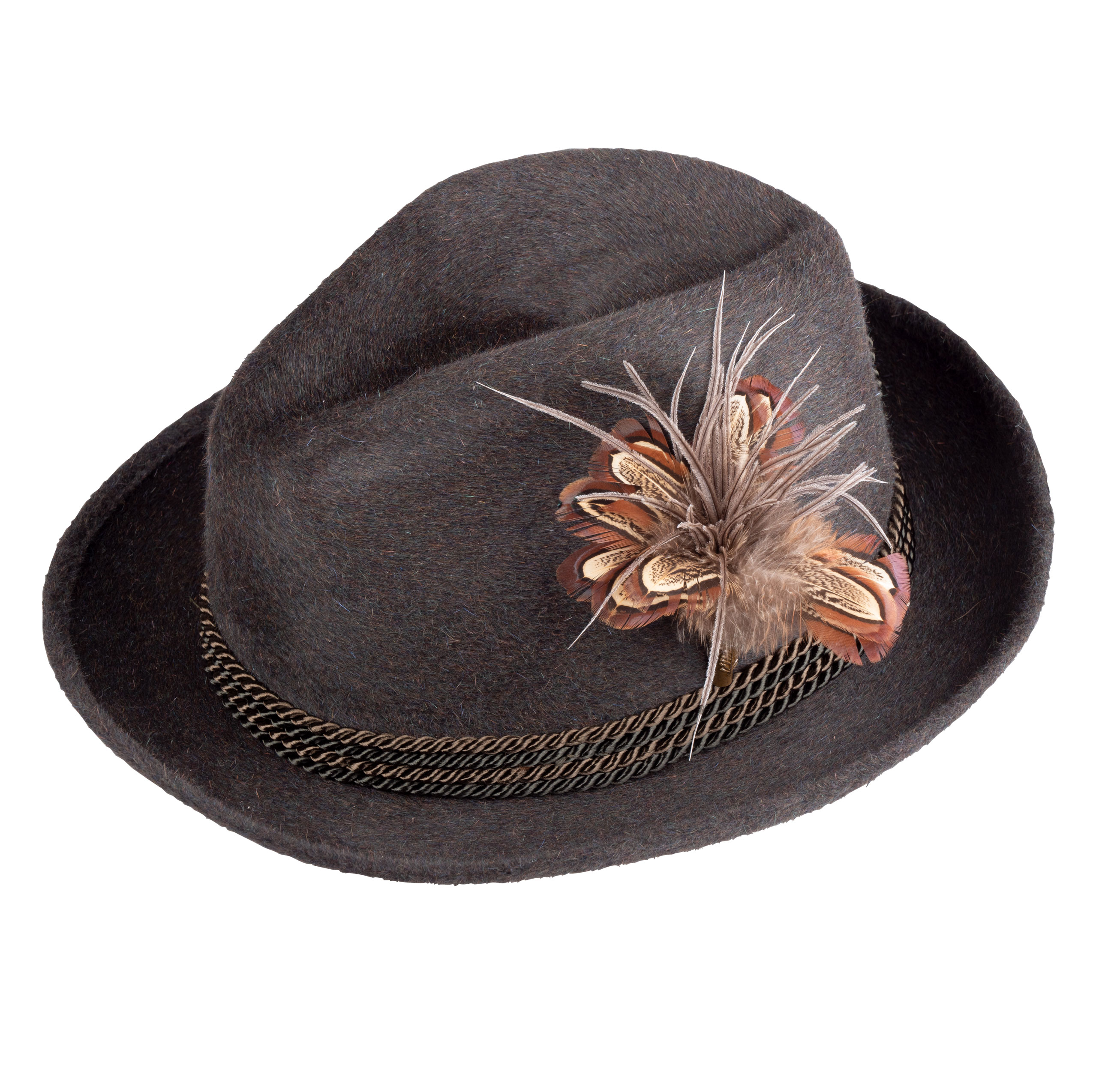 Kapelusz myśliwski Tonak Supreme 11134/10 brązowy