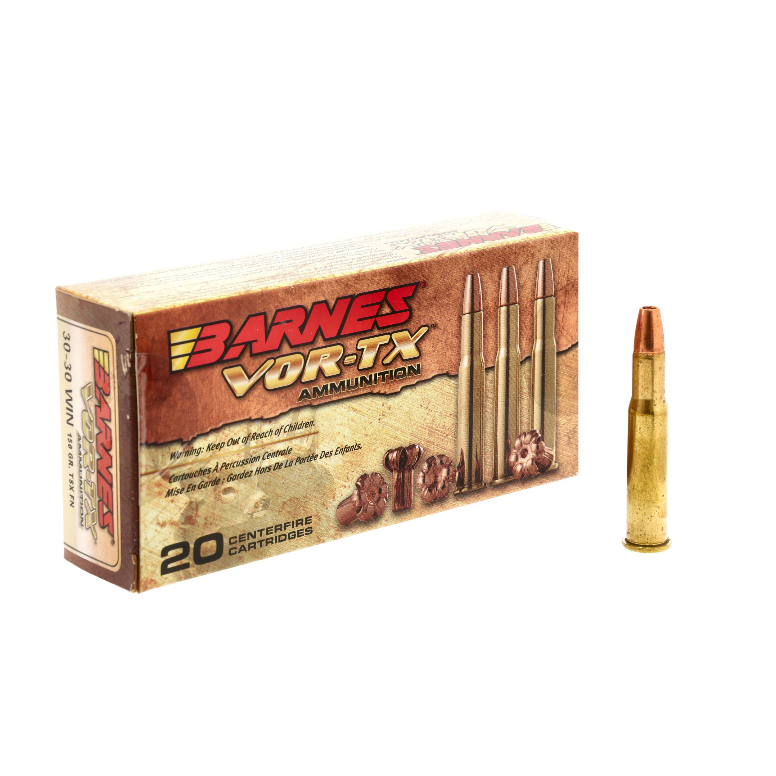 Amunicja Barnes kal. 30-30 TSX FN 9,7g / 150 gr