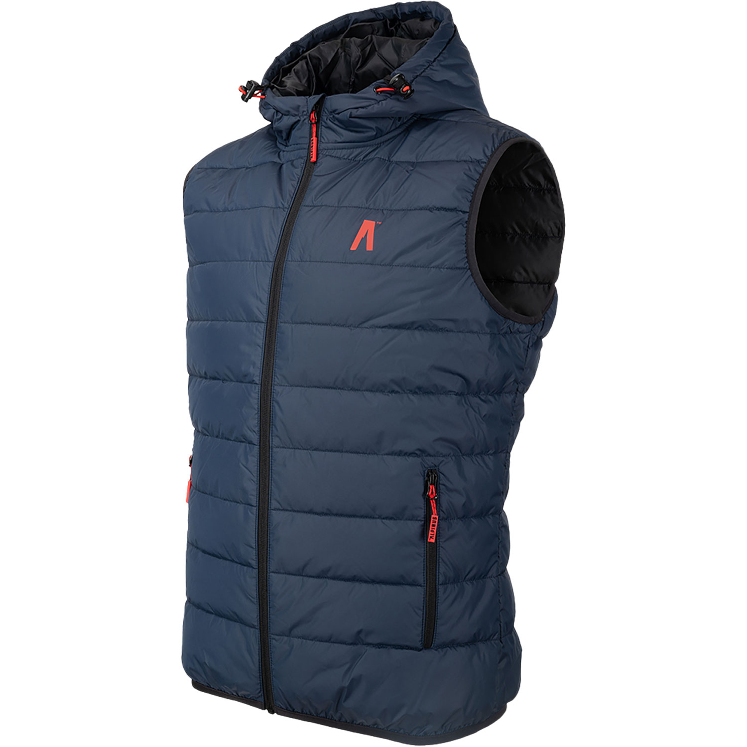 Kamizelka męska Alpinus Athos Body Warmer granatowa