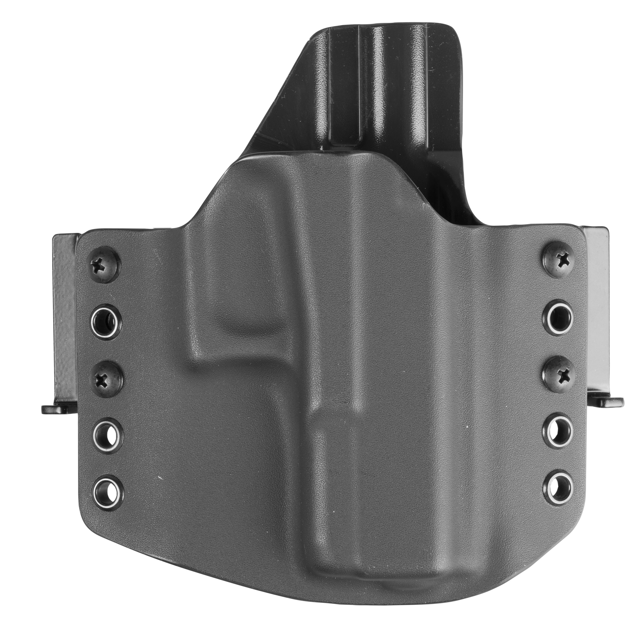 Kabura RH Holsters OWB do Glock 19 / 23 / 32 1/2 sweatguard, speedloops 40 mm, prawa, czarna