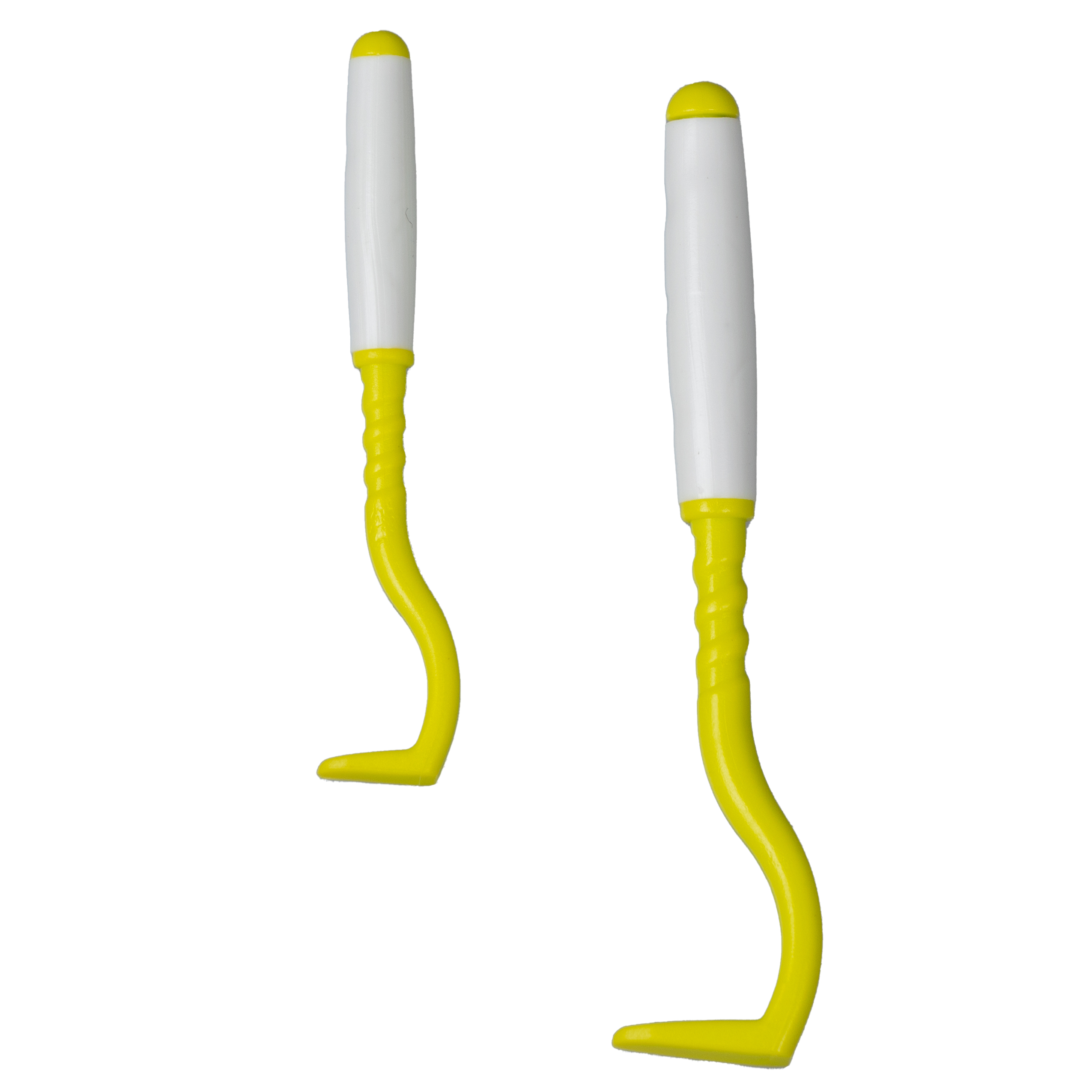 Kleszczołapki przyrząd do usuwania kleszczy Tick Twister Clipbox z brelokiem, limonkowe 2 szt.