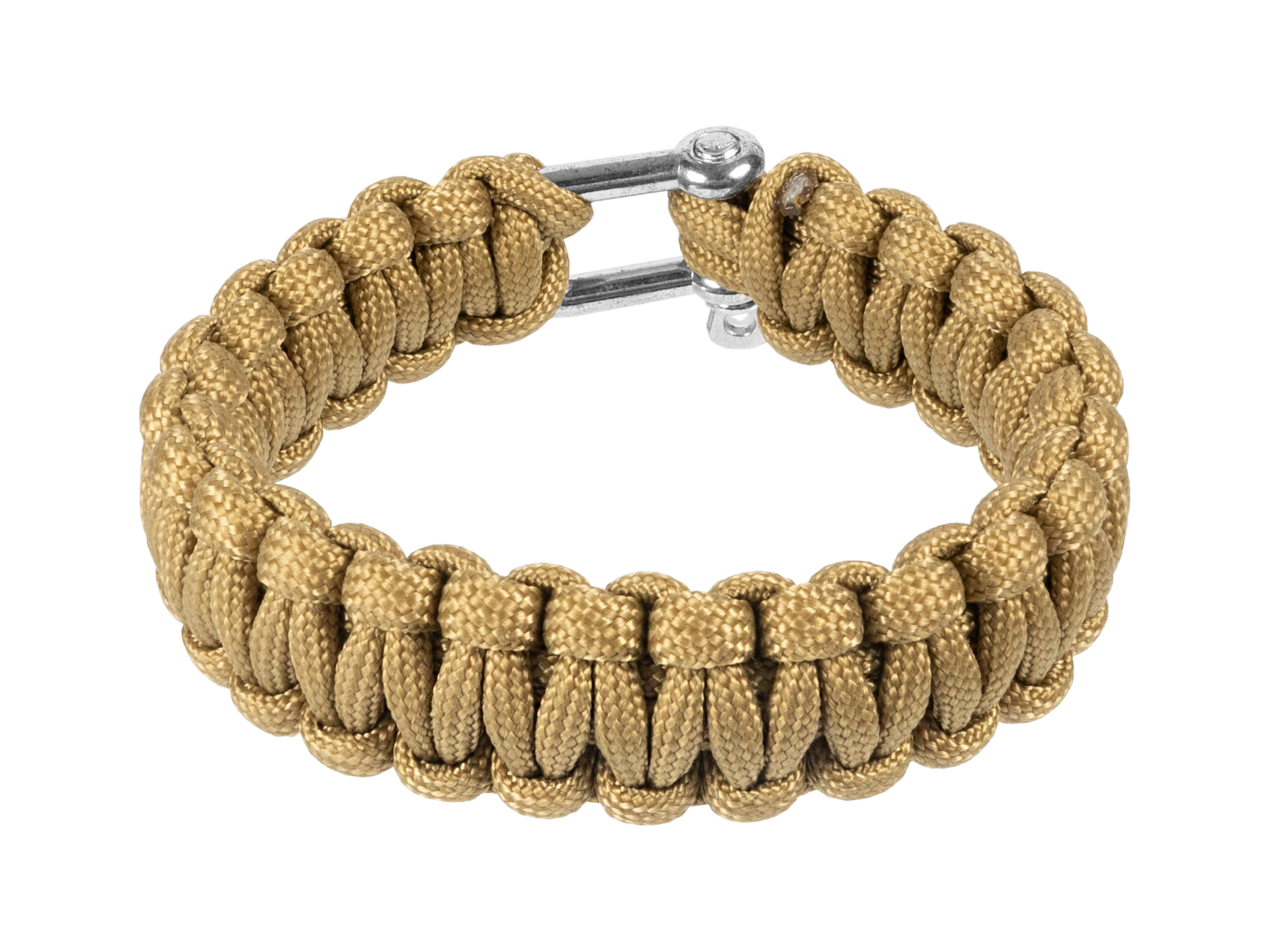 Bransoletka BCB paracord coyote