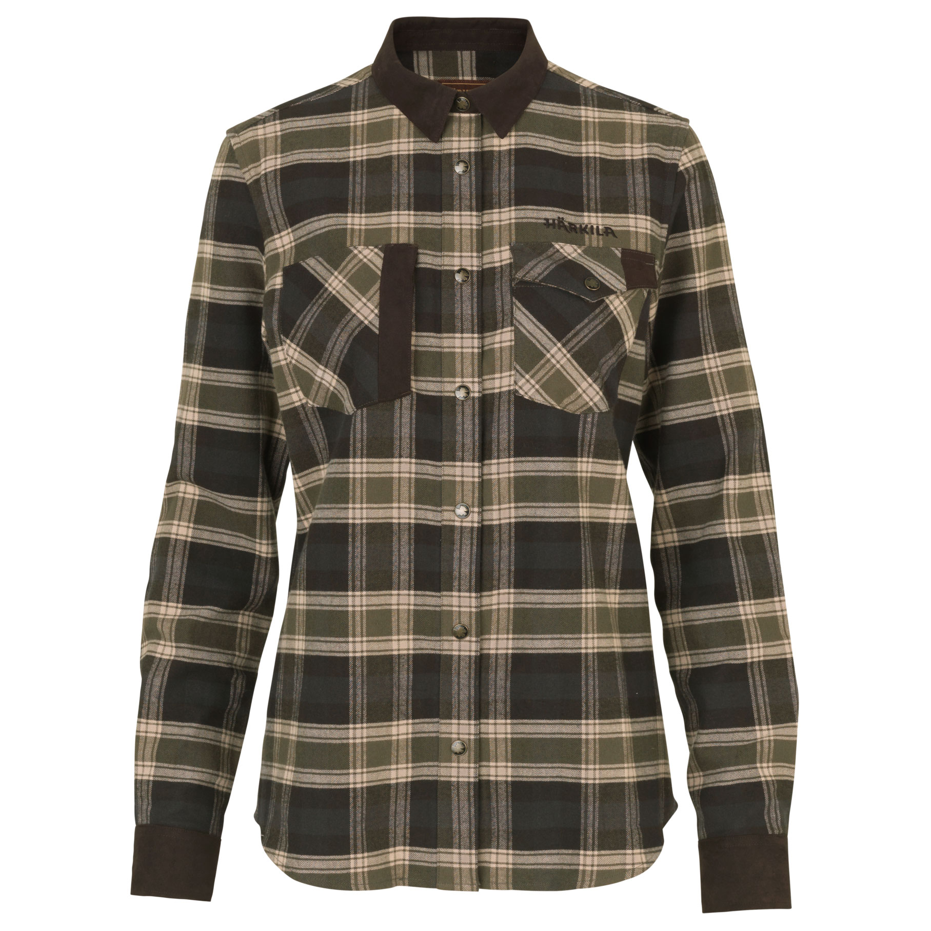 Koszula damska Härkila Aivak Olive