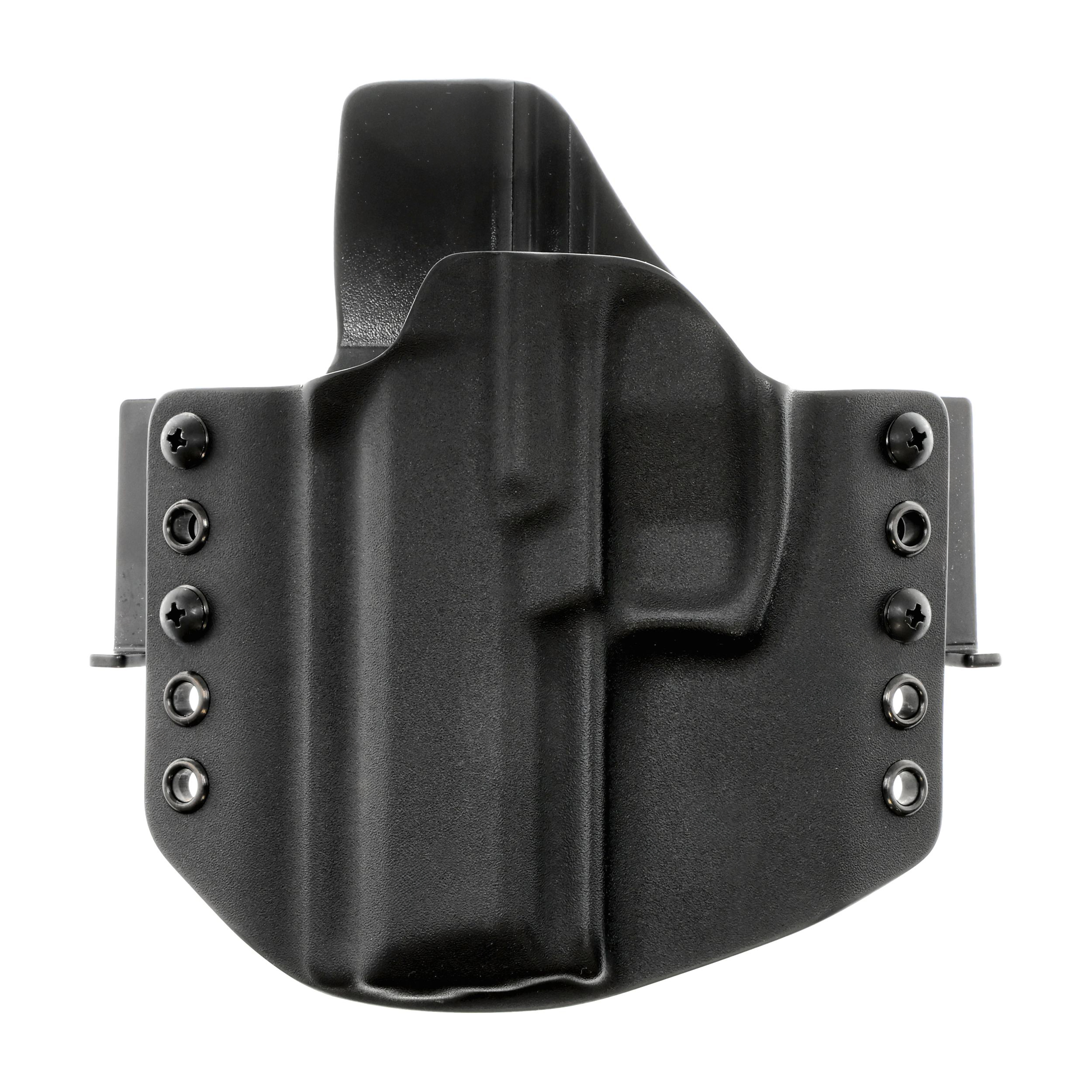 Kabura RH Holsters OWB do H&K SFP9 1/2 sweatguard, speedloops 40 mm, lewa, czarna