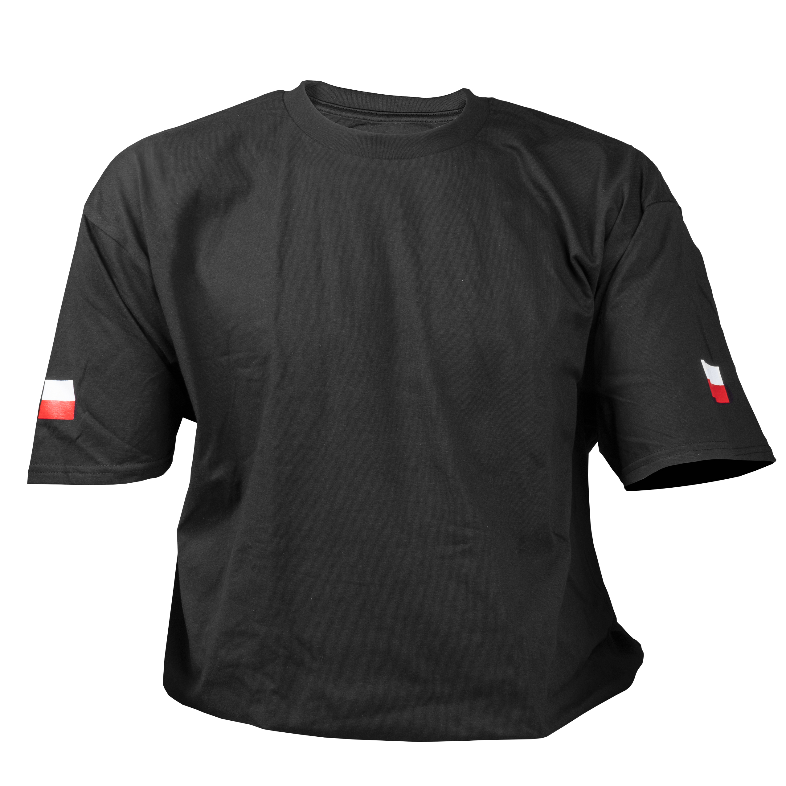 Koszulka męska TigerWood Flagi czarna