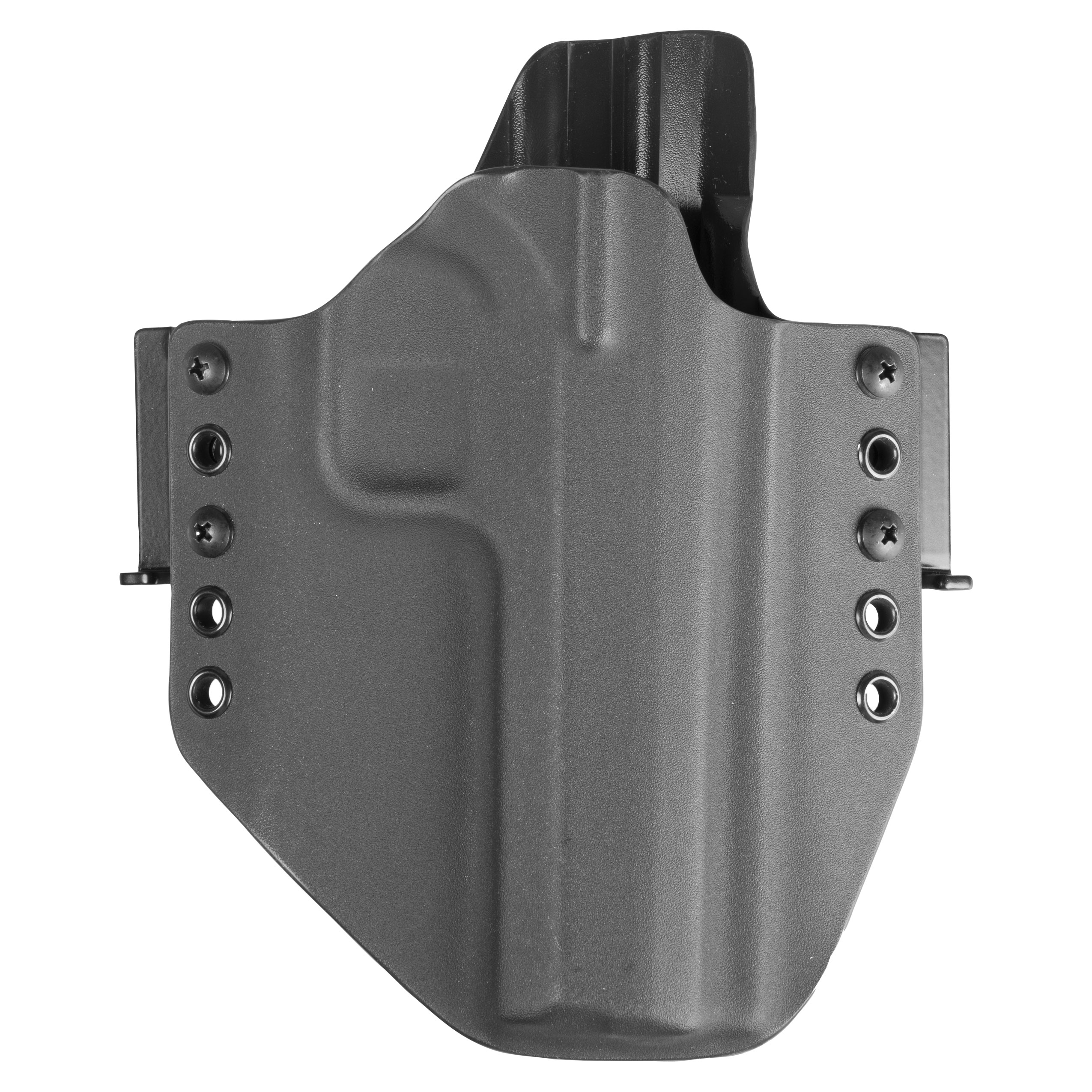 Kabura RH Holsters OWB CZ TS 2 1/2 sweatguard, speadloops 40 mm, prawa, czarna
