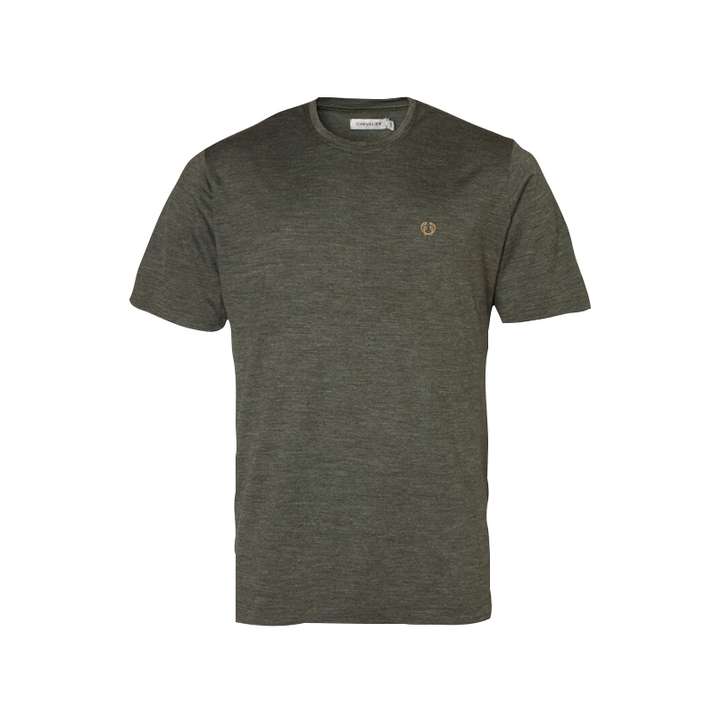 Koszulka męska Chevalier Coley Wool Dark Green