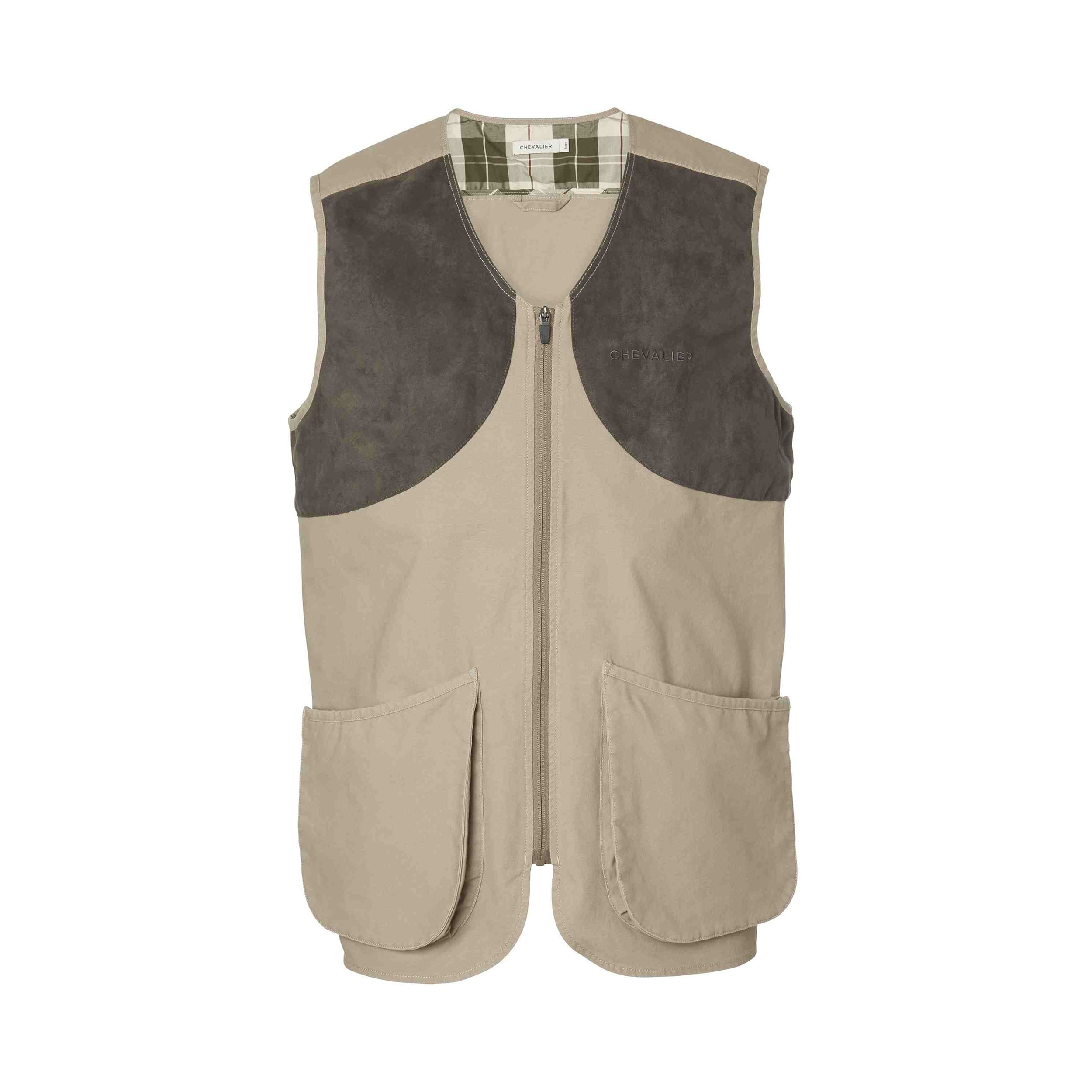 Kamizelka męska Chevalier Gate Taupe