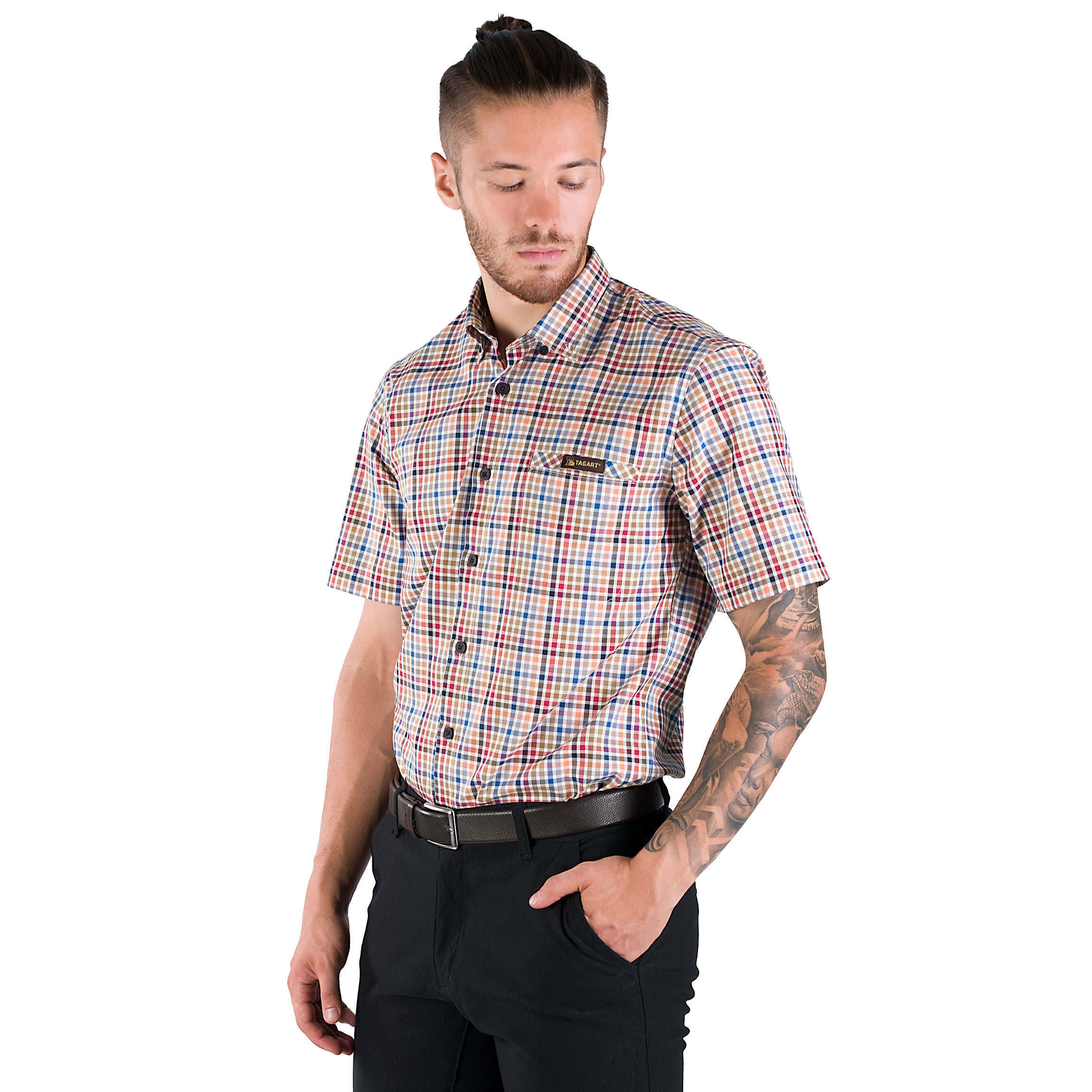 Koszula męska Tagart Candy krótki rękaw