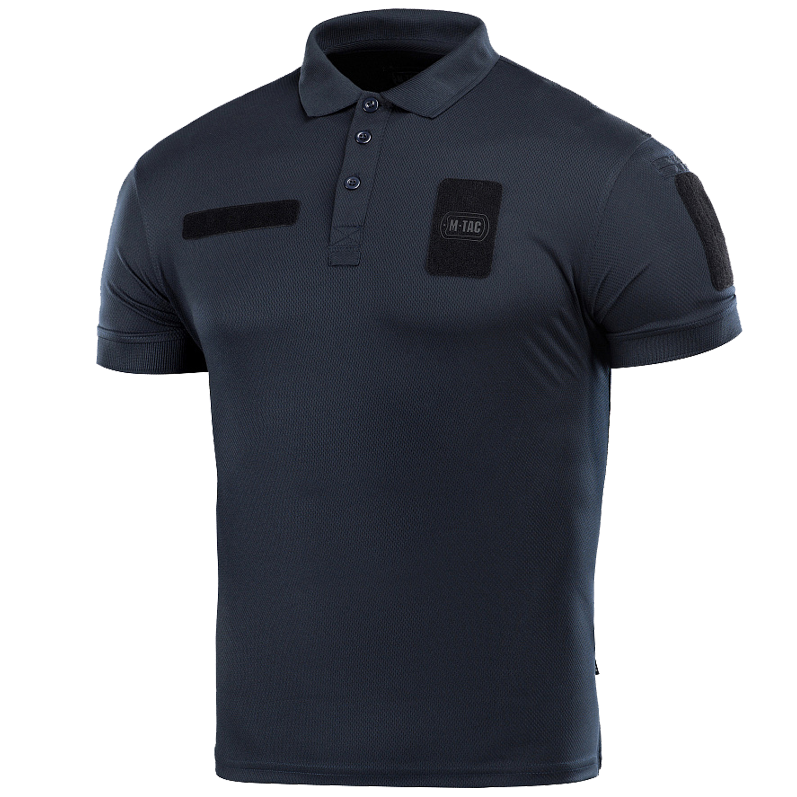 Koszulka męska polo M-Tac Elite Tactical Coolmax granatowa