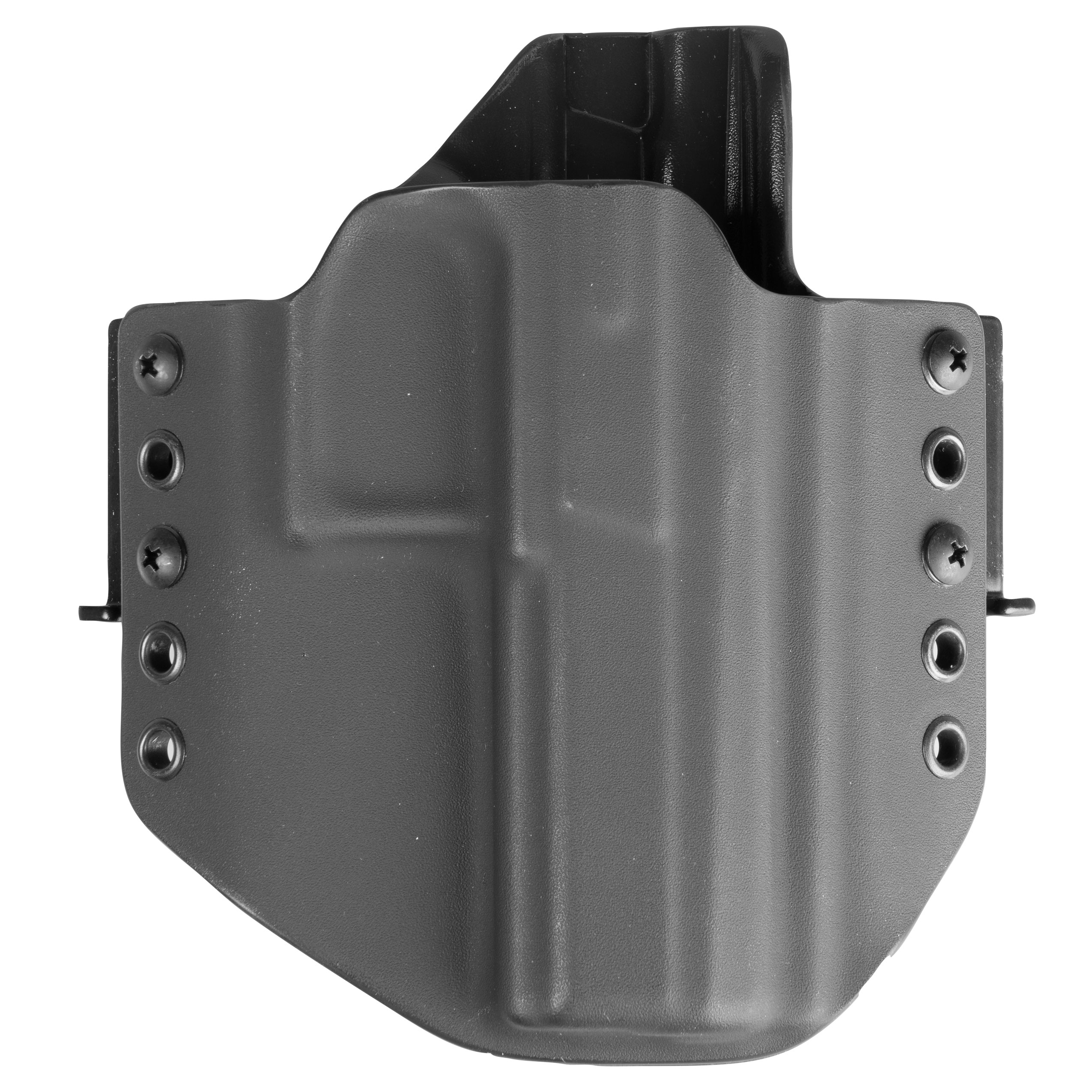 Kabura RH Holsters OWB do CZ P-09 1/2 sweatguard, speedloops 40 mm prawa, czarna