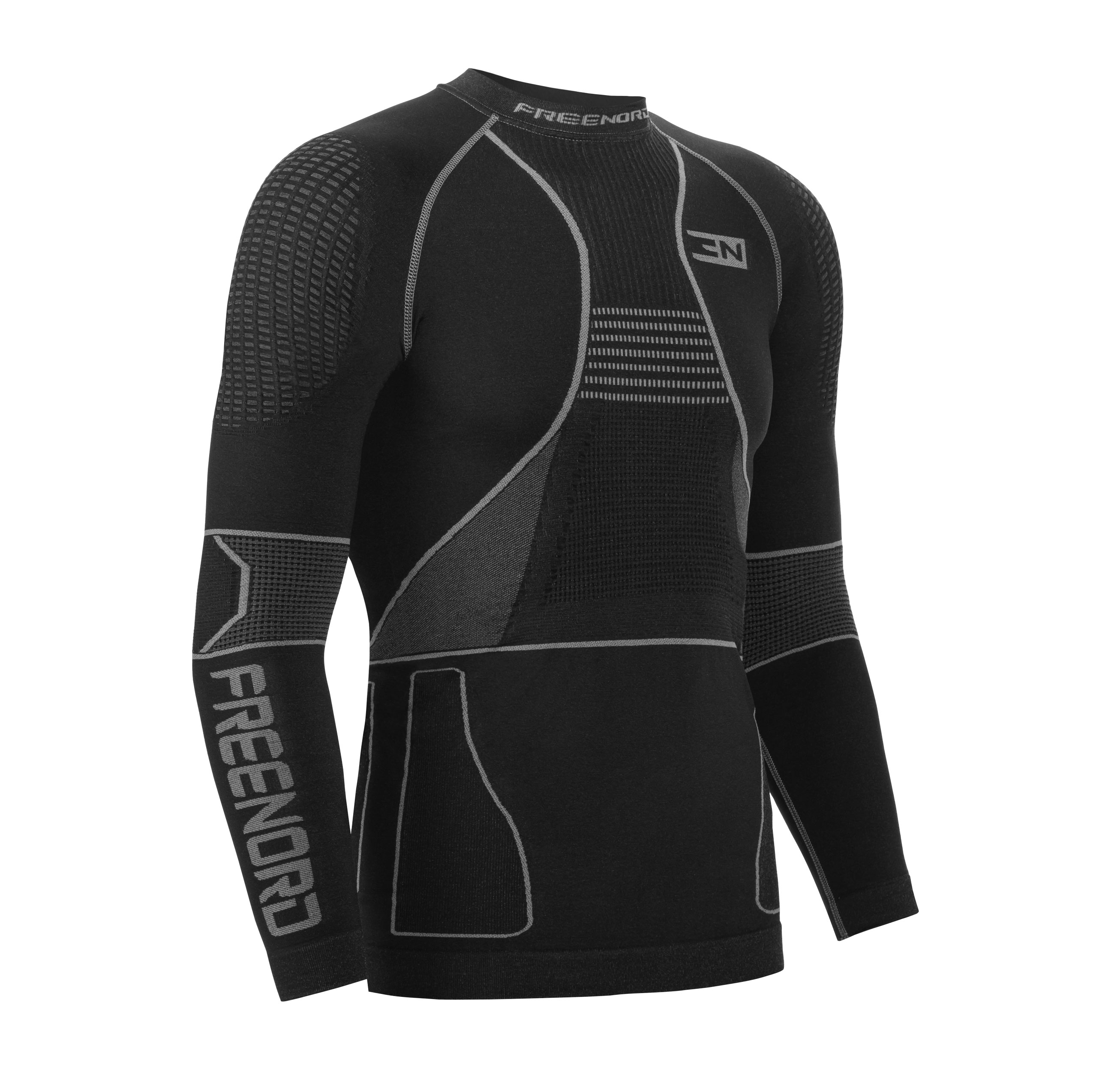 Koszula termoaktywna męska FreeNord Thermotech Evo czarna