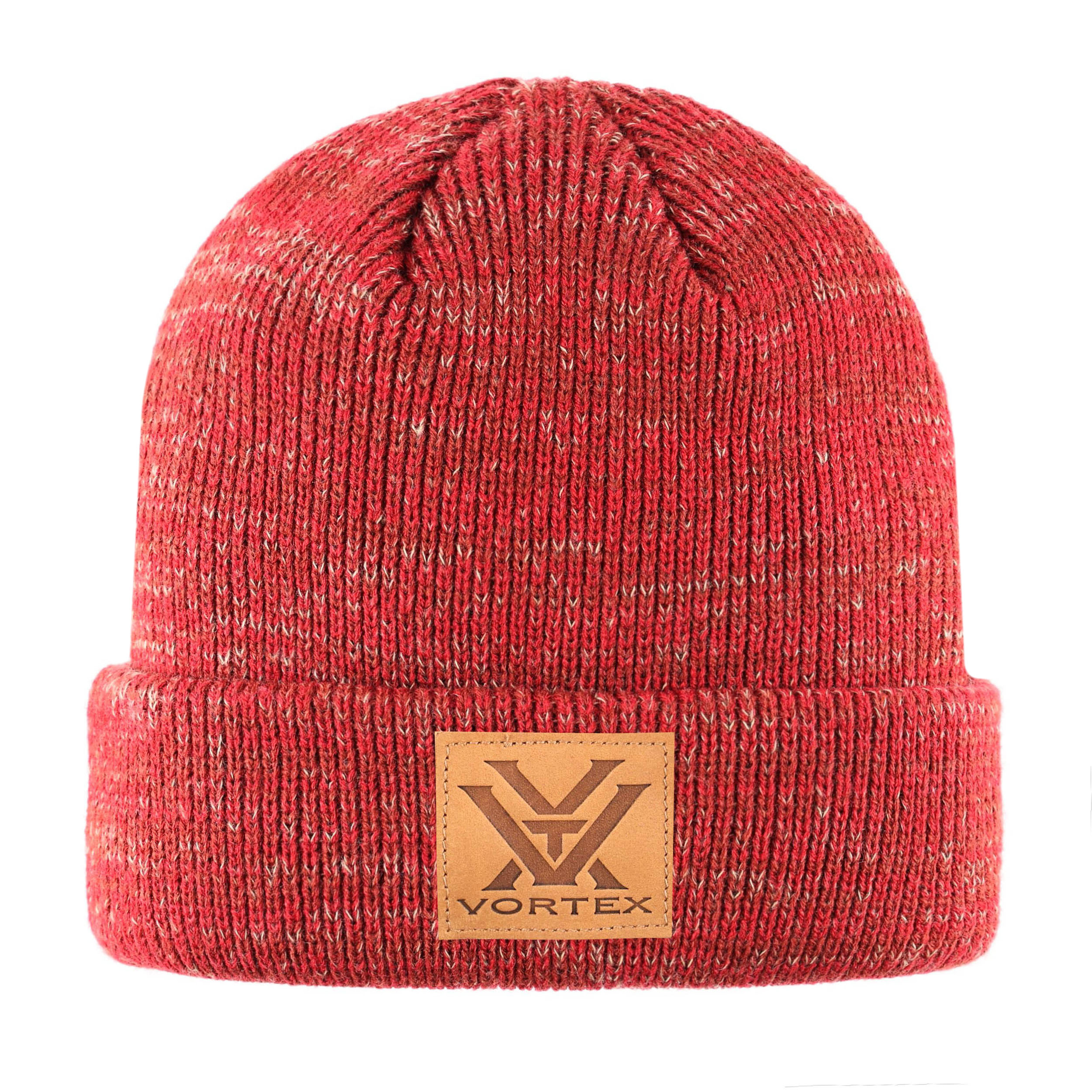 Czapka Unisex Vortex Northern Pass Beanie czerwona