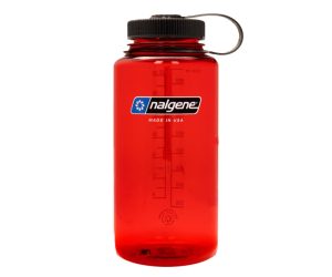 Butelka Nalgene Wide Mouth 1 l czerwona z szerokim wlewem