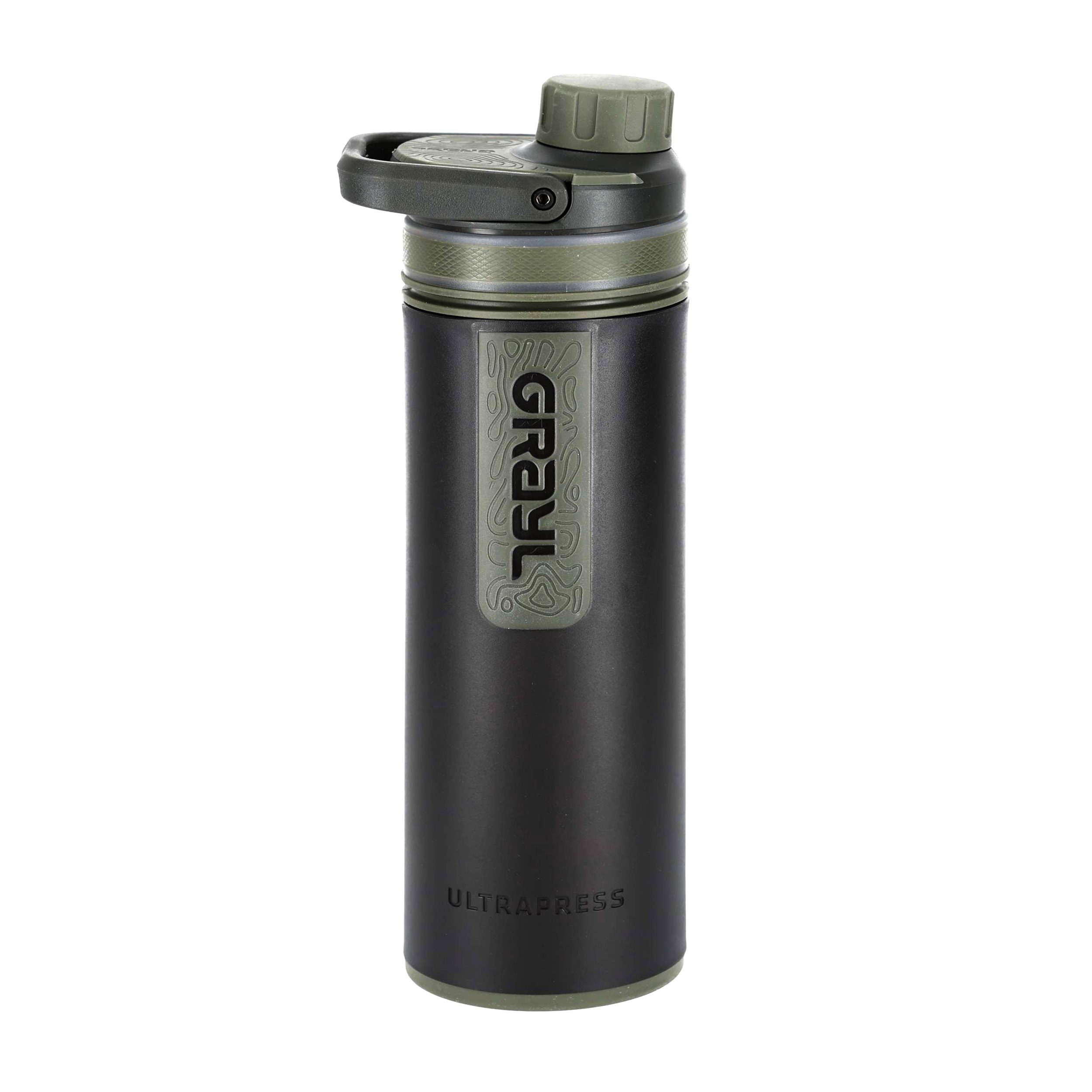 Butelka filtrująca Grayl UltraPress Camp Black