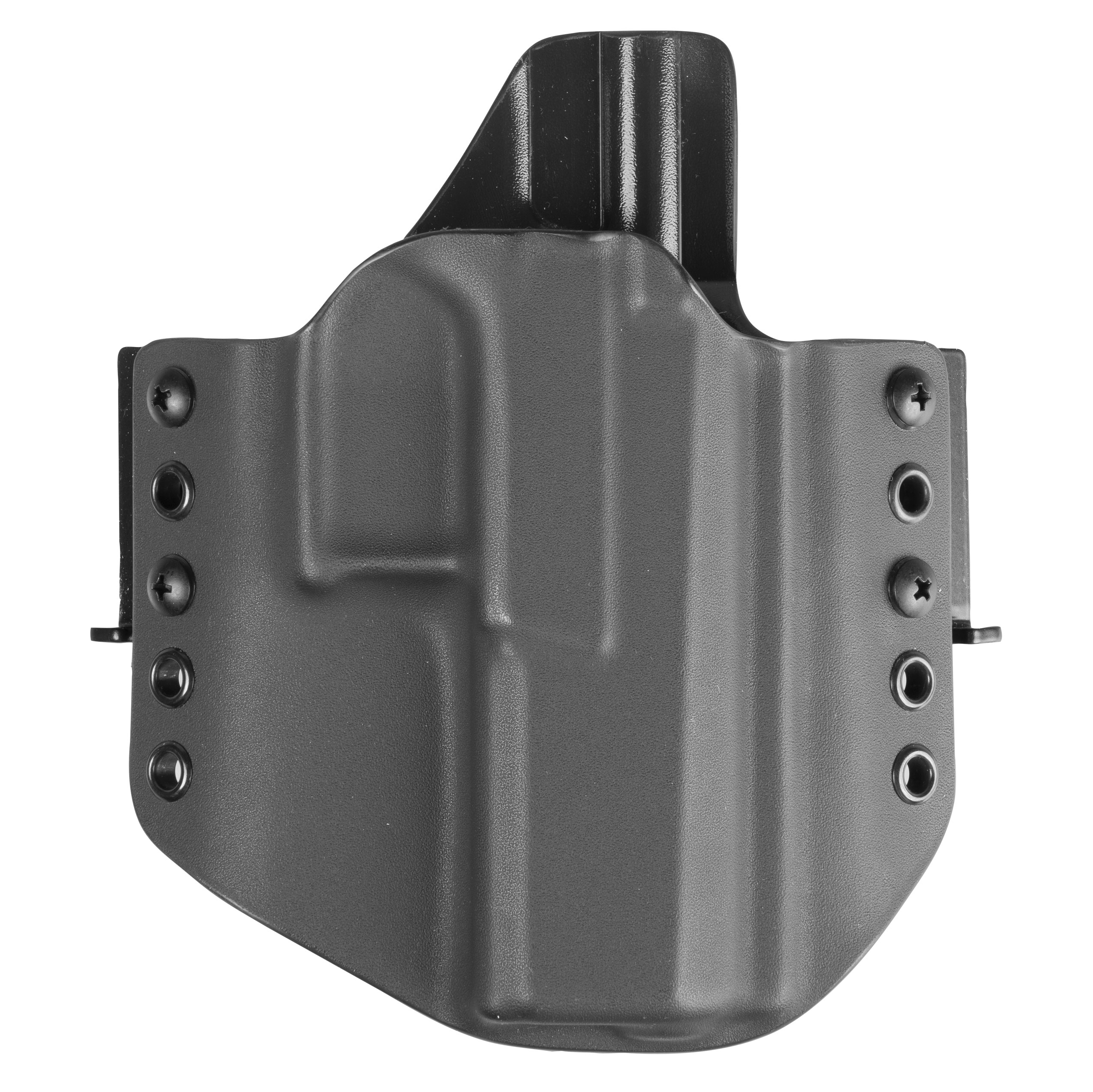 Kabura RH Holsters OWB do CZ P-10F/10C 1/2 sweatguard, speedloops 40 mm prawa, czarna