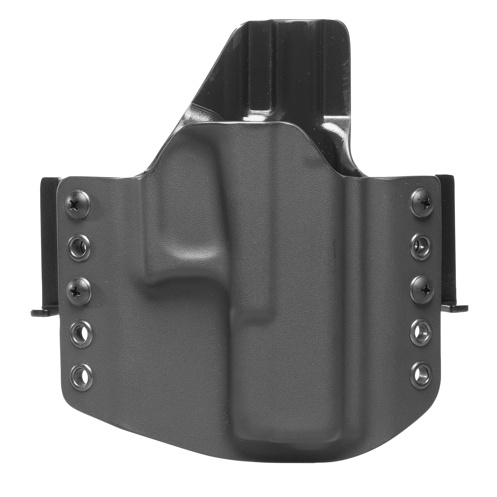 Kabura RH Holsters OWB do Glock 44 1/2 sweatguard, speedloops 40 mm, prawa, czarna