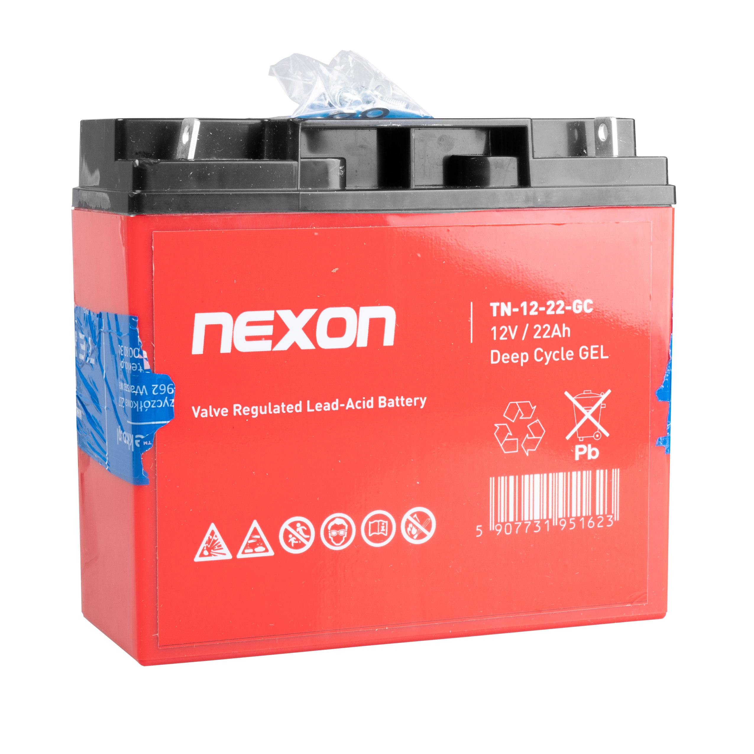 Akumulator głębokiego rozładowania 22 Ah do odstraszaczy AgroPixel