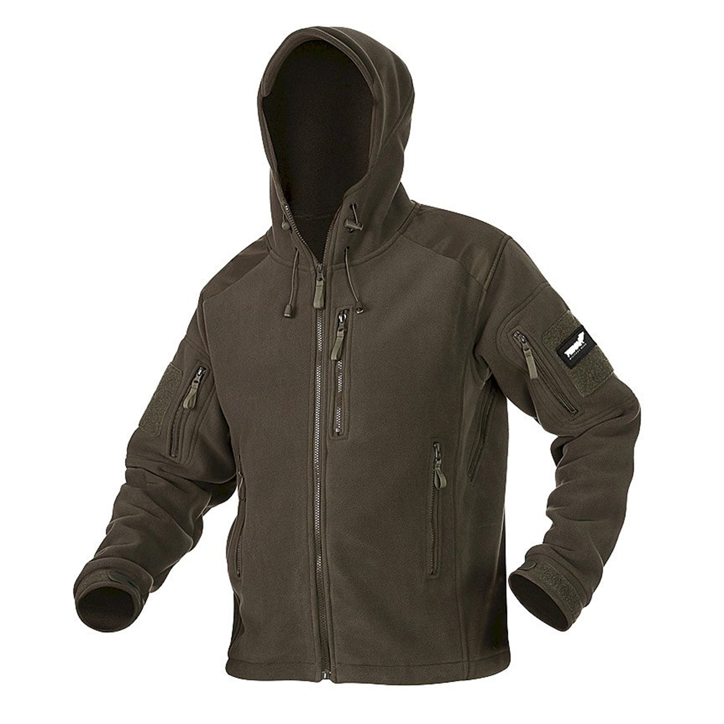 Bluza męska Texar polarowa Husky oliwkowa