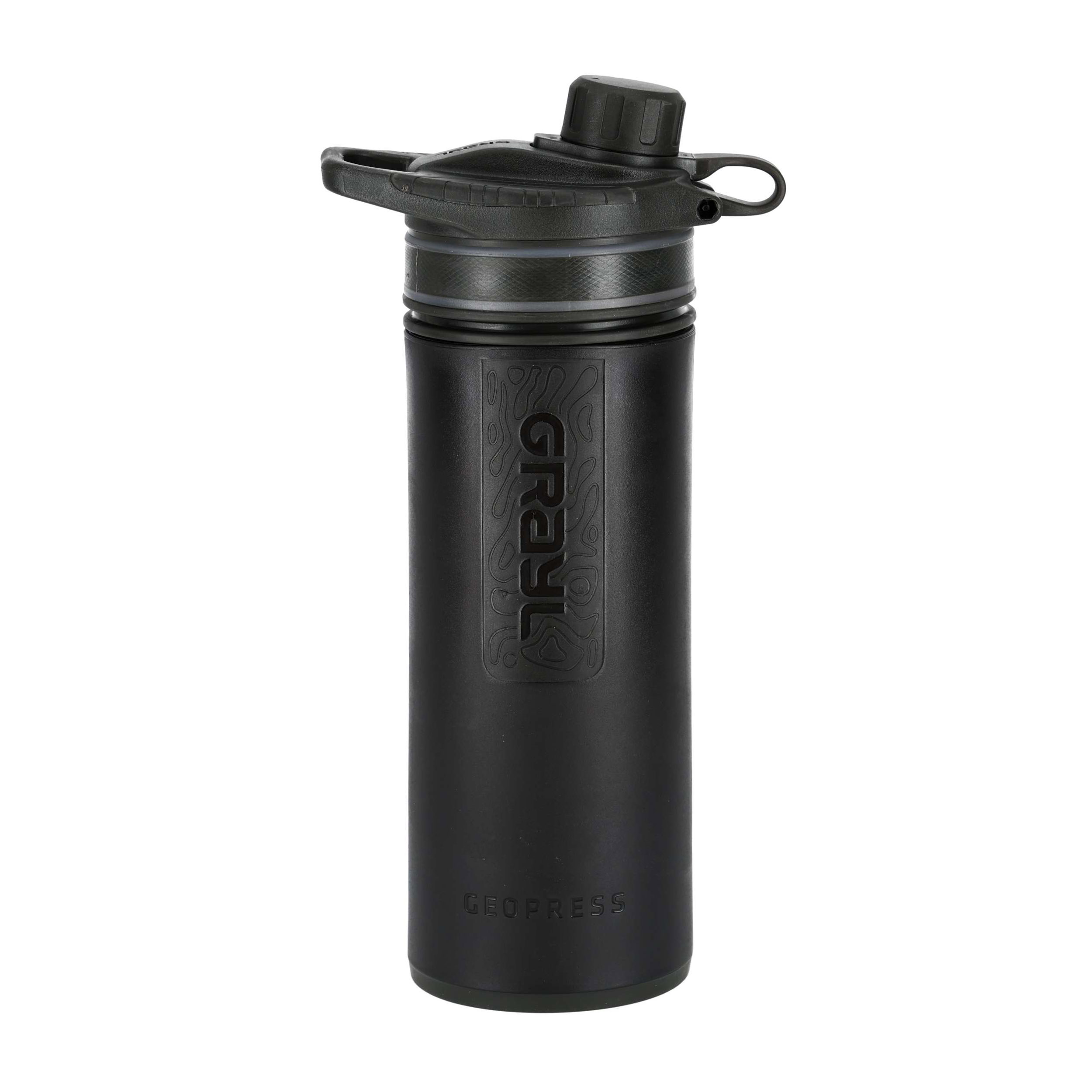 Butelka filtrująca Grayl GeoPress Cover Black