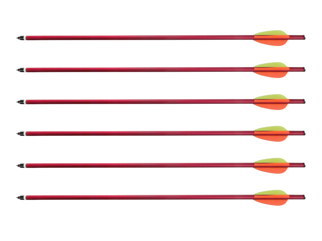 Bełt Poe Lang aluminiowy 20"  6 szt. czerwony