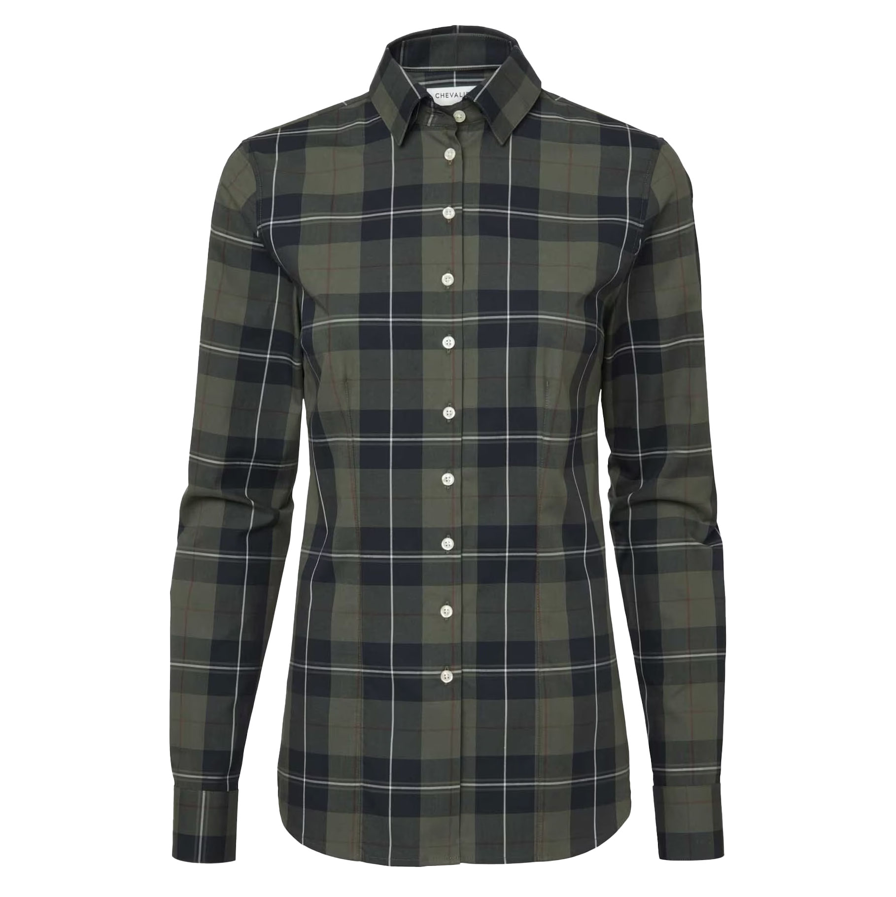Koszula damska Chevalier Madeley Check Dark