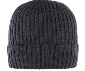 Czapka zimowa Buff Norval Merino Wool Knitted Hat - graphite