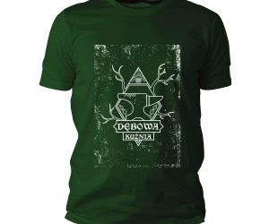 Koszulka męska TigerWood Dębowa Kuźnia zielona