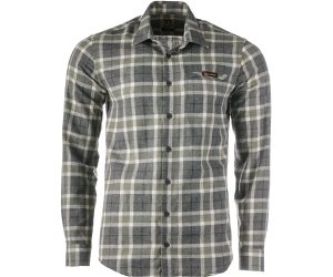 Koszula męska Tagart Moss slim, flanelowa, w zieloną kratę