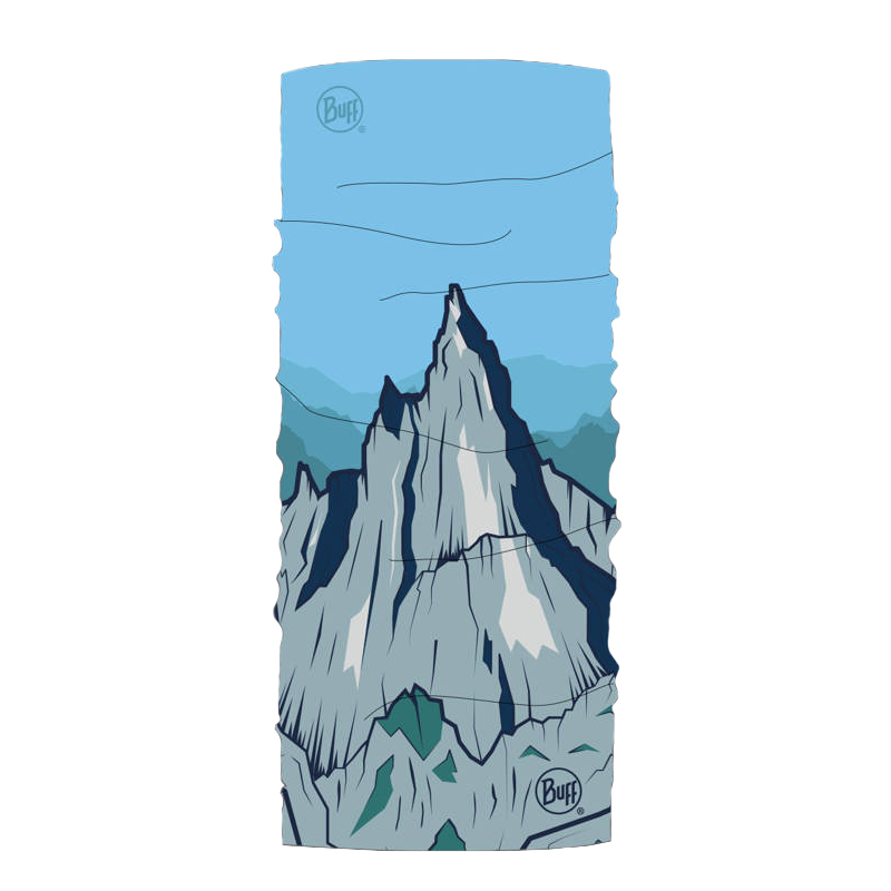 Chusta unisex BUFF wielofunkcyjna EcoStretch Tatry 22-Mnich