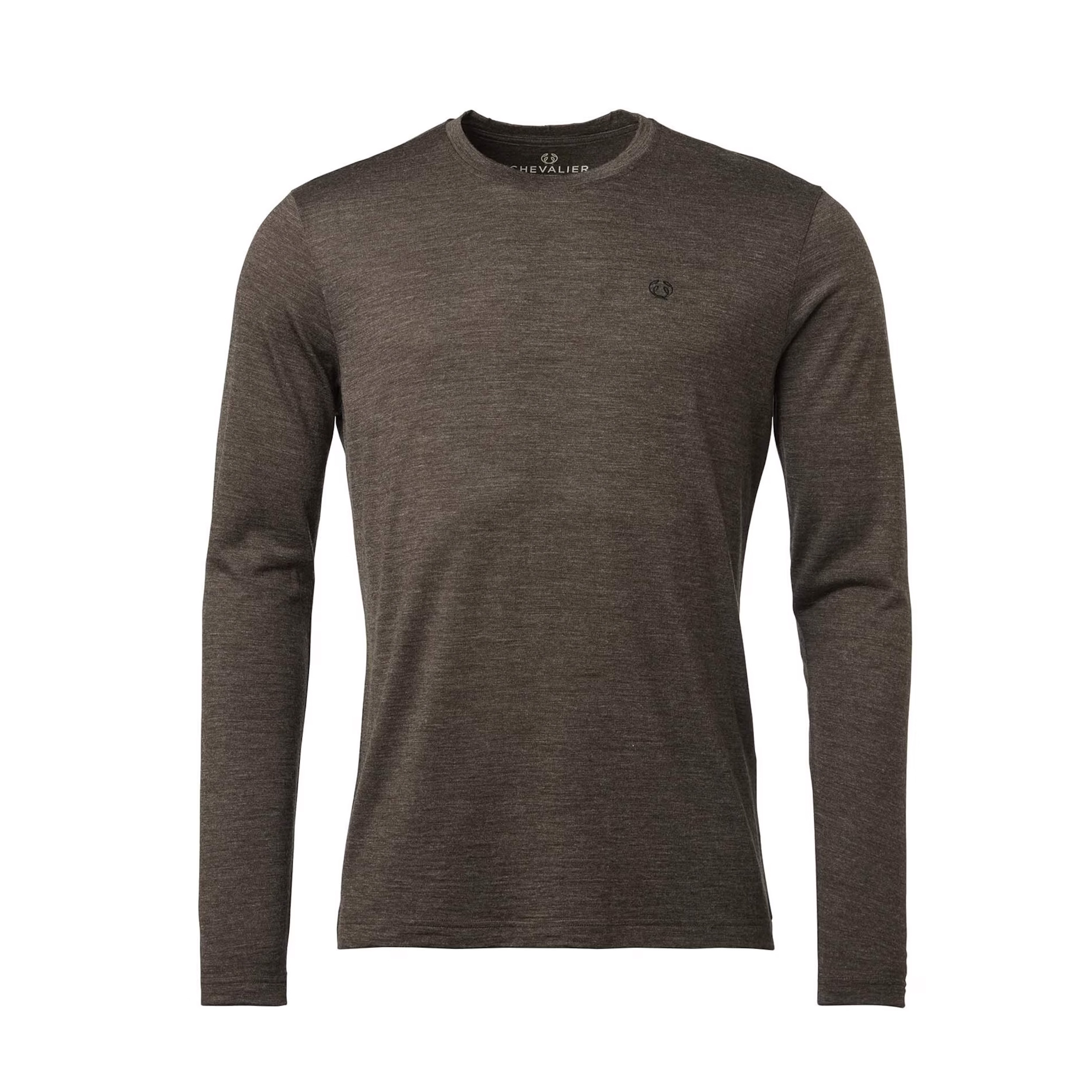 Koszulka Chevalier Coley Wool Leather Brown