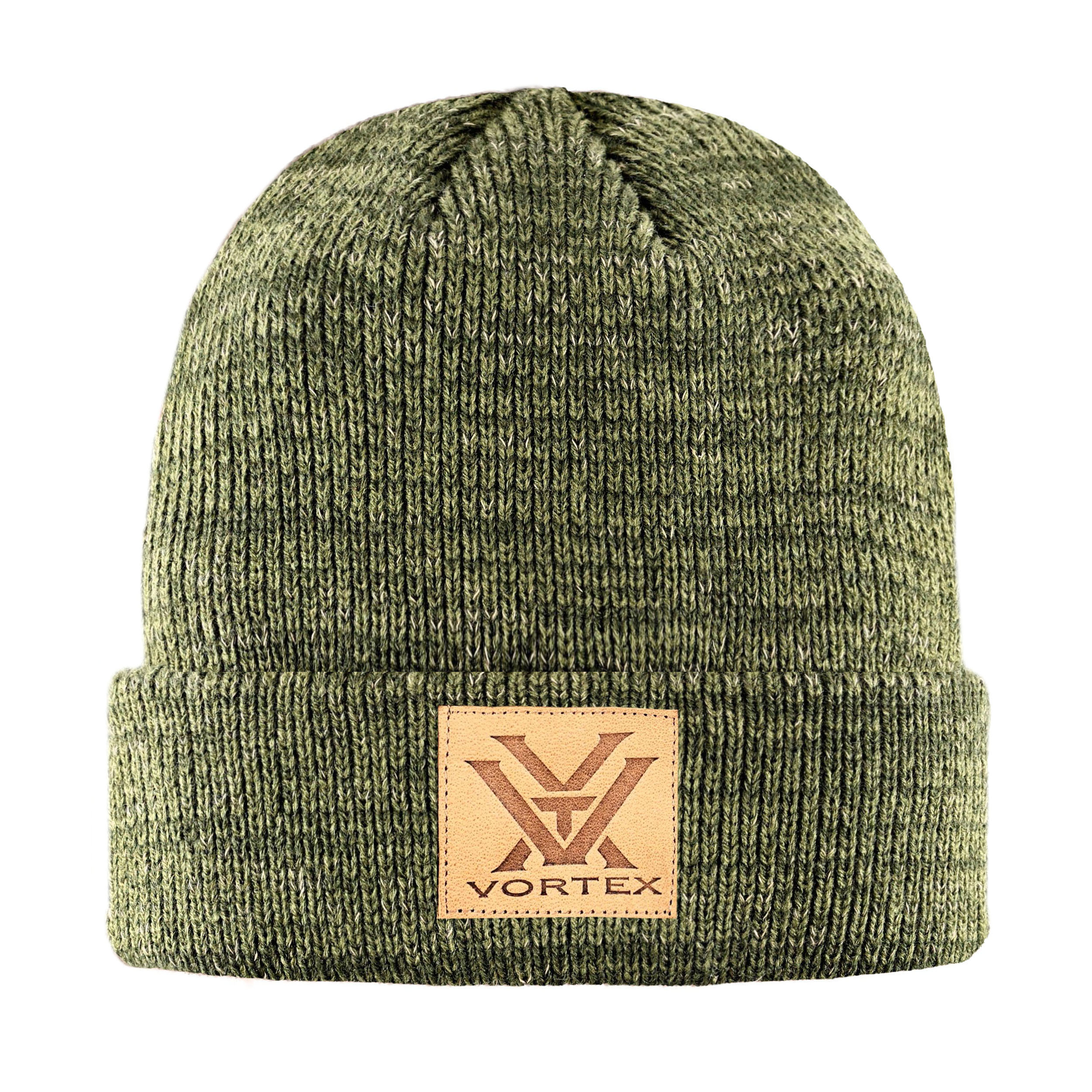 Czapka unisex Vortex Northern Pass Beanie oliwkowa