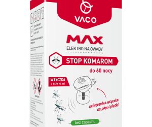 Elektro Max Vaco owadobójczy + płyn 45 ml