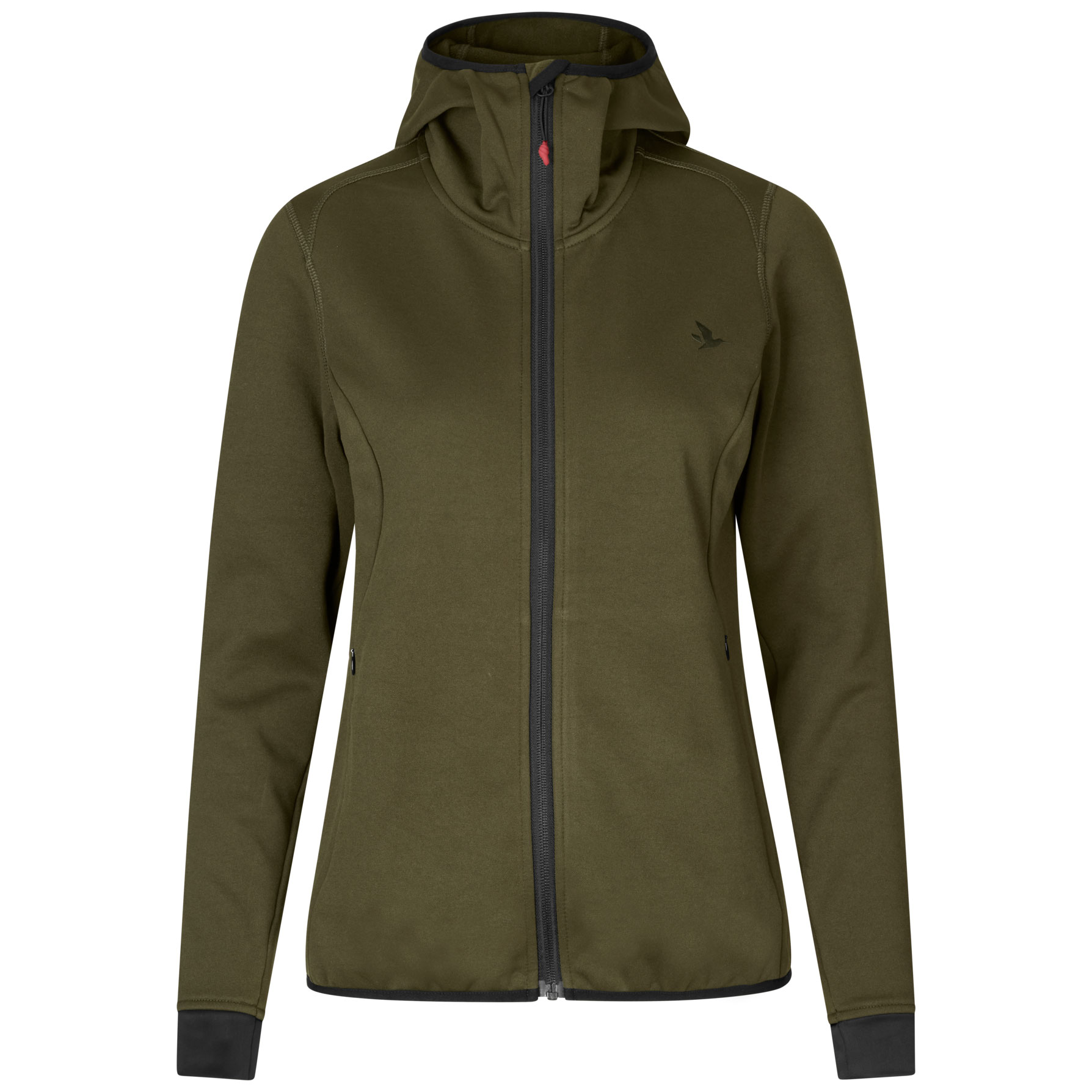 Bluza damska Seeland Power fleece Pine green