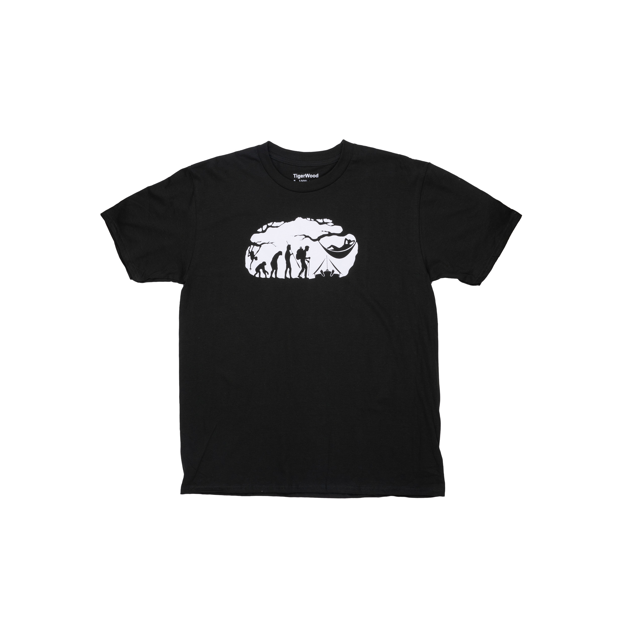 Koszulka męska TigerWood Bushcraft Evolution zielona