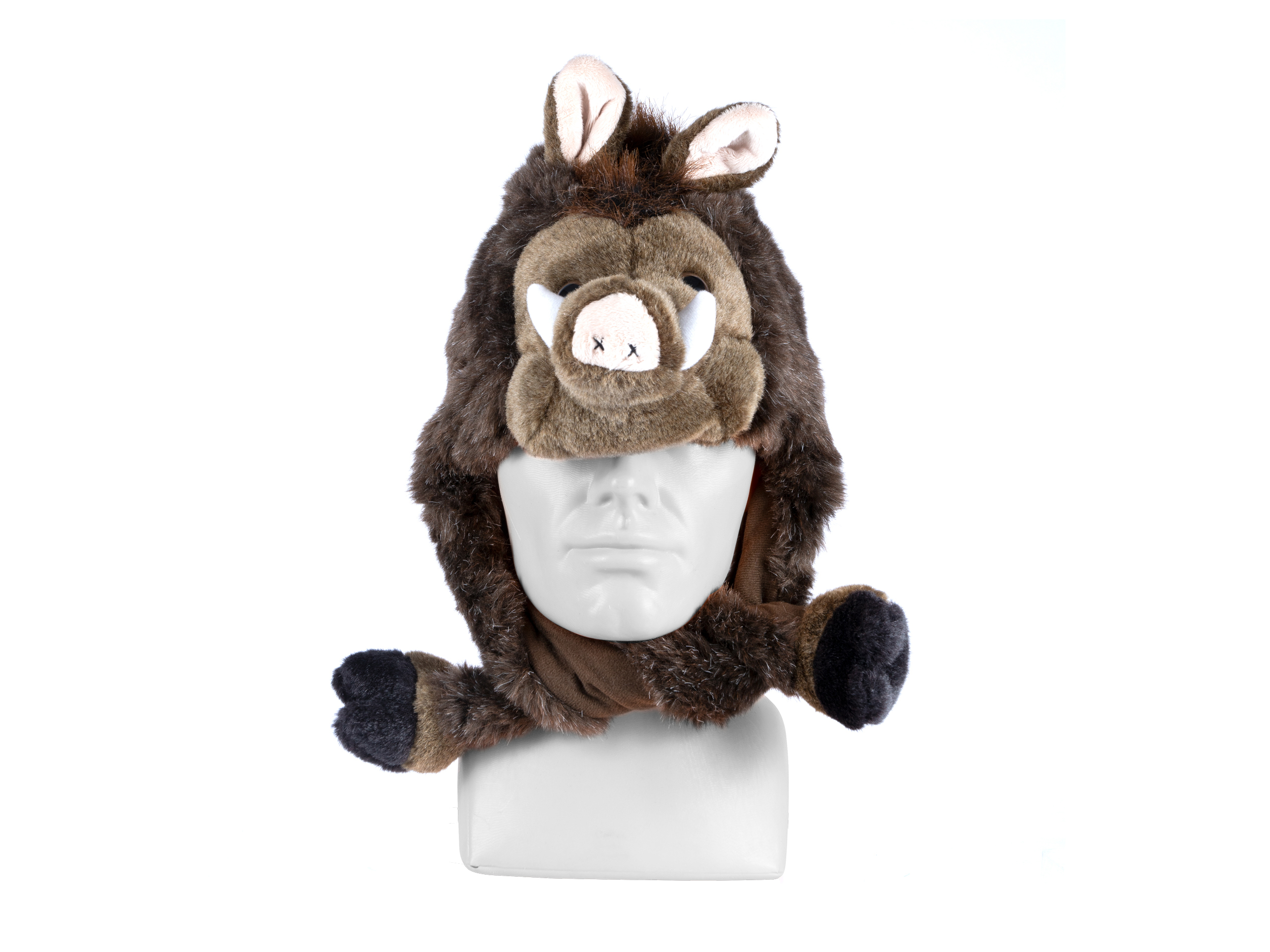 Czapka Dzik Nature De Brenne pluszowa