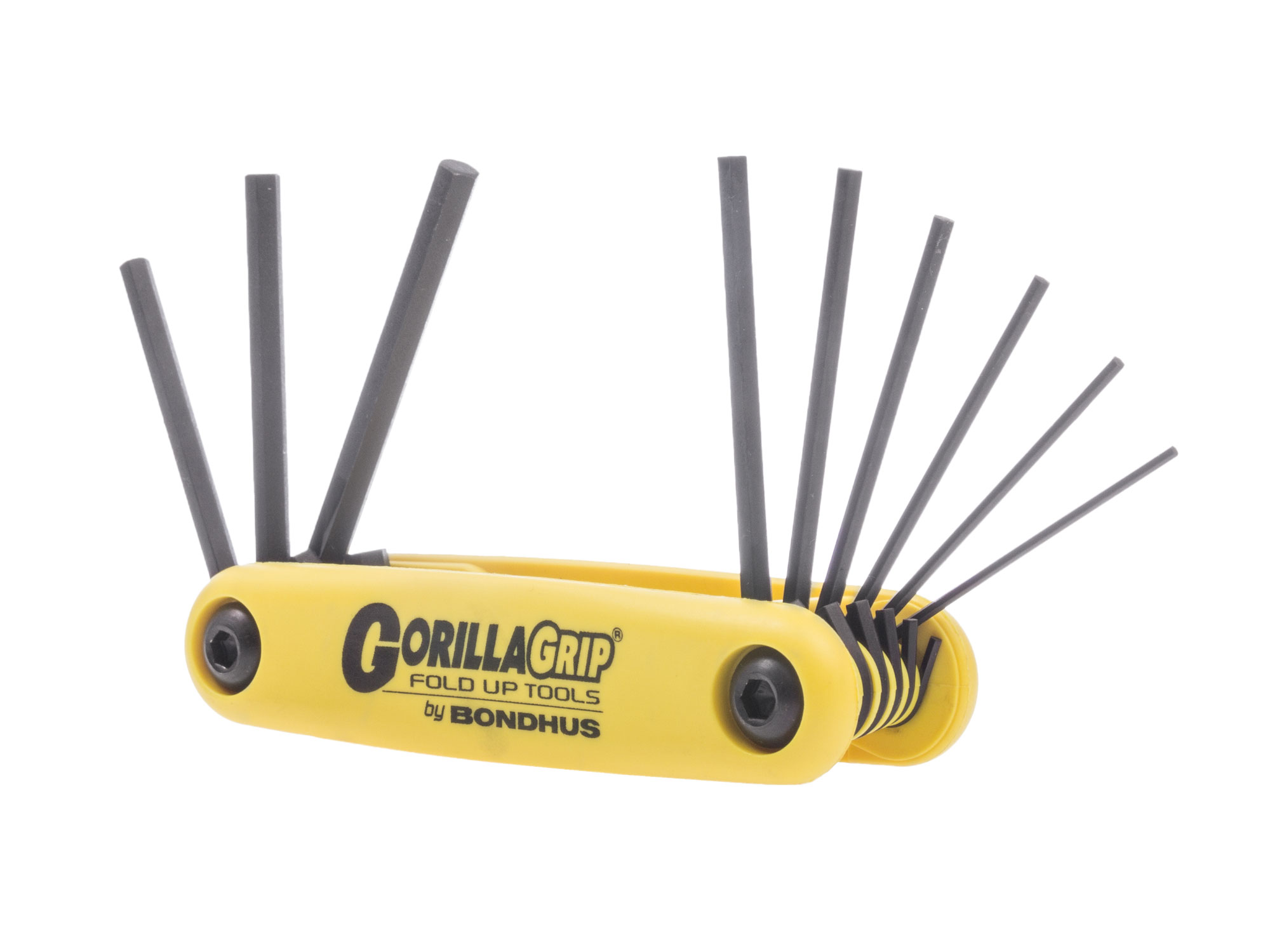 Klucze ampułowe Bondhus Allen calowe .050 - 3/16"