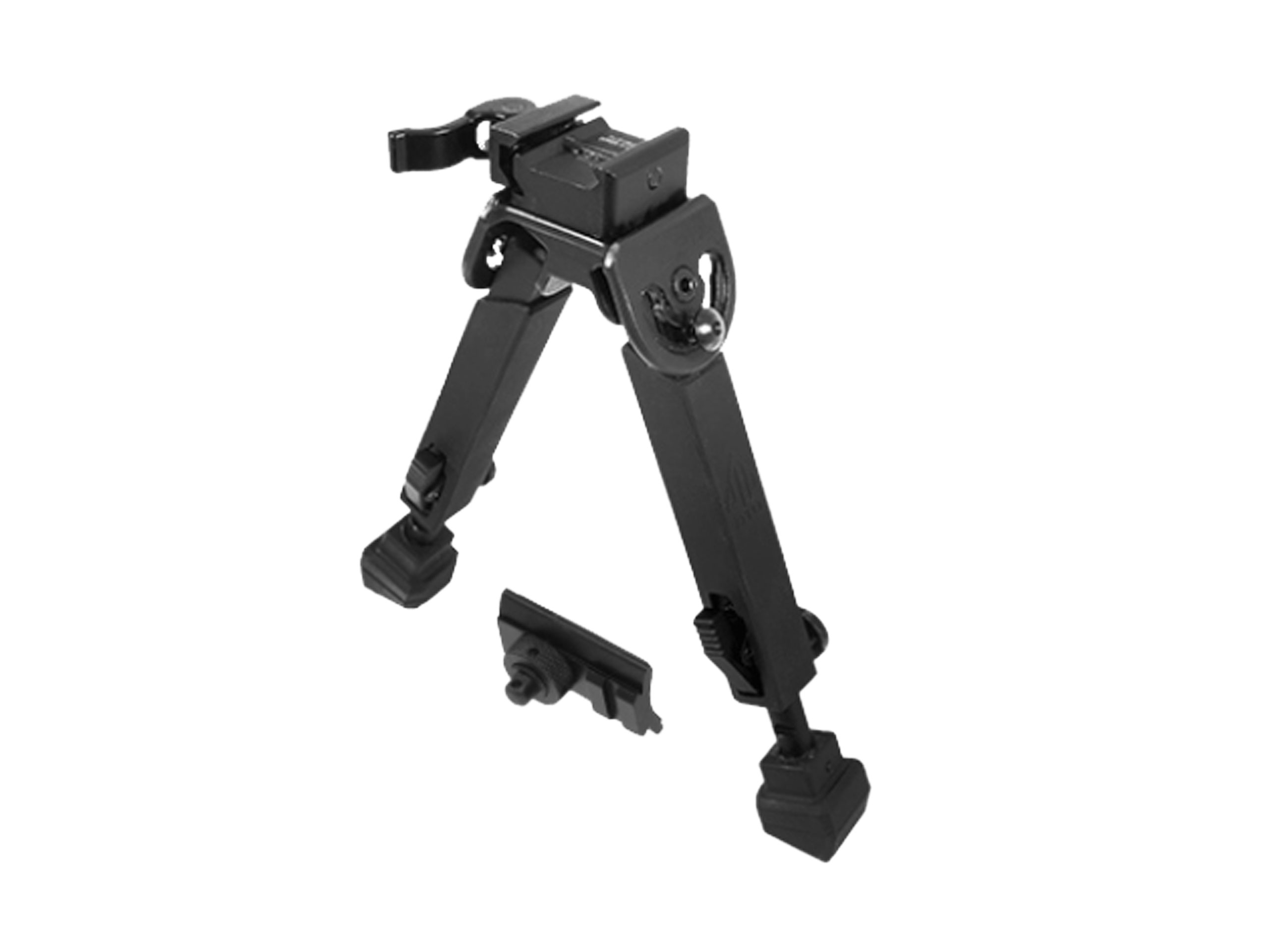 Bipod Leapers UTG składany Rubber Armored QD